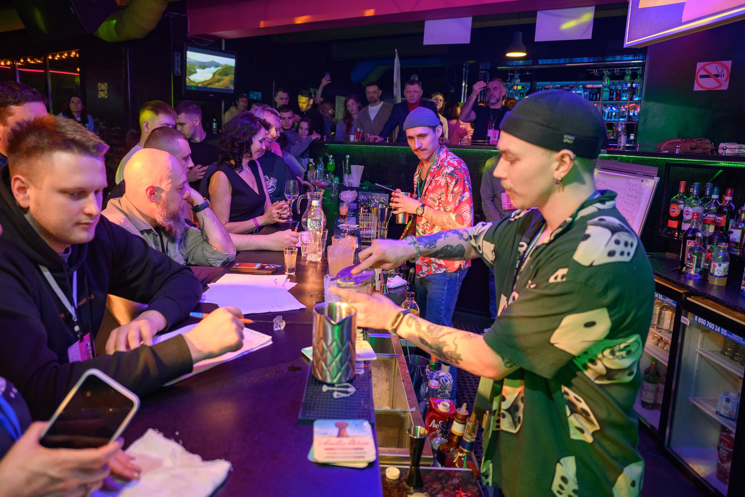 Барный FEST. Фотограф Александр Данилов