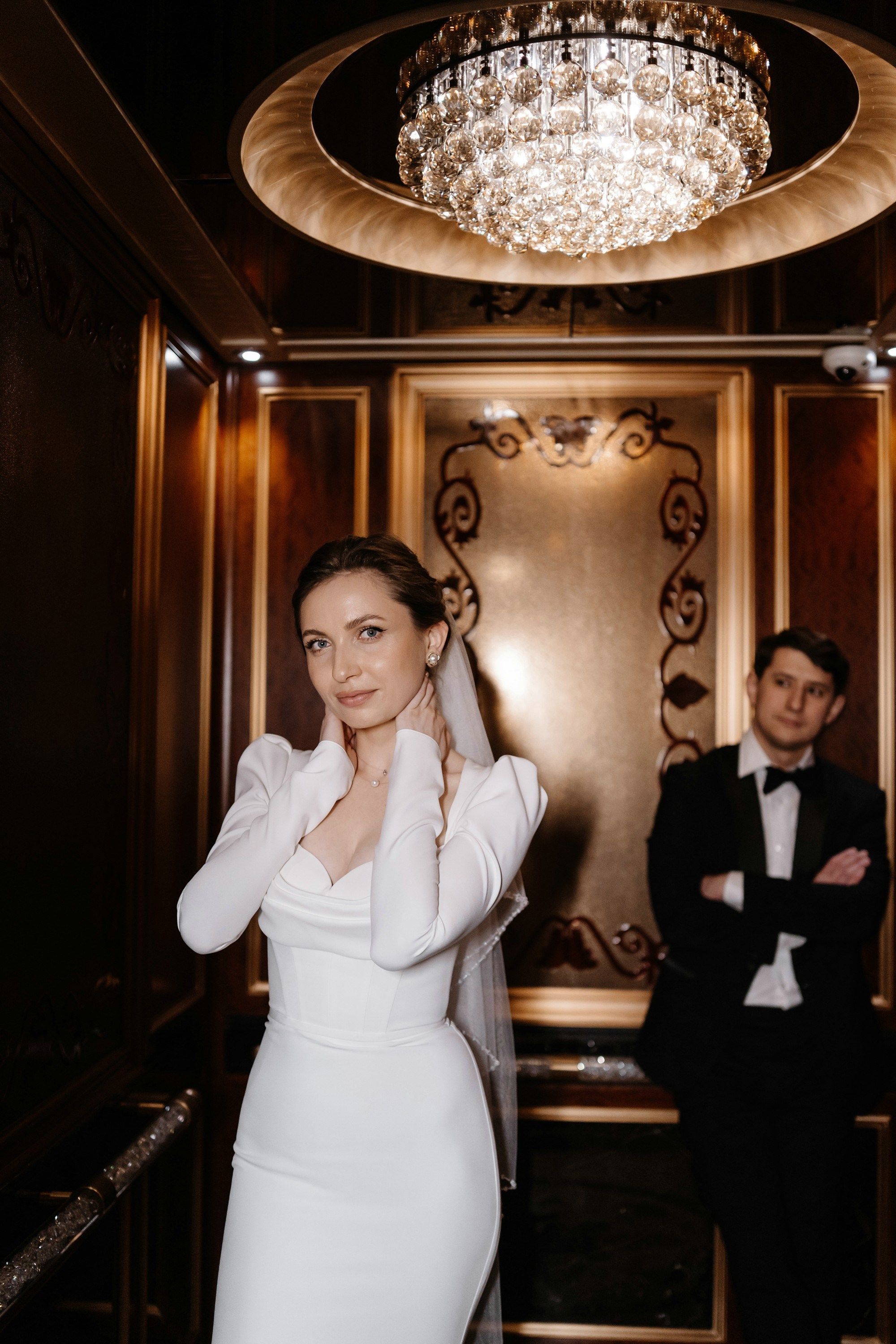 Фотосессия свадьбы в Lotte Plaza. Свадебный и семейный фотограф в Москве Светлана Зоткина