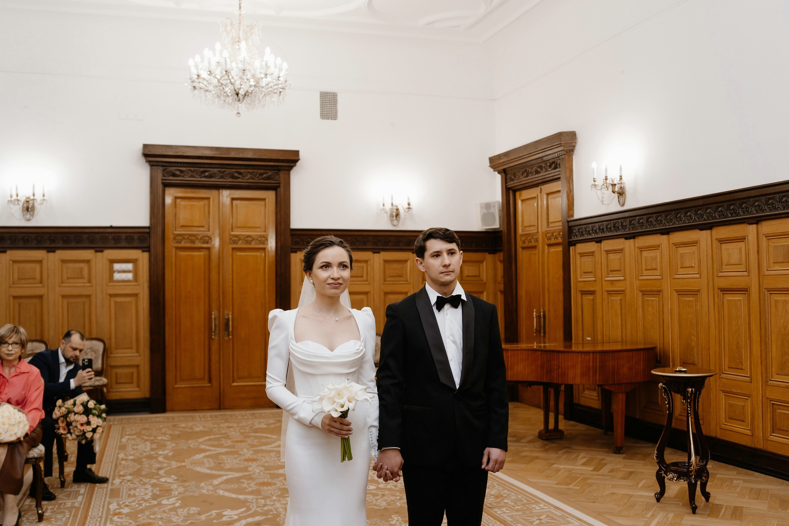 Фотосессия свадьбы в Lotte Plaza. Свадебный и семейный фотограф в Москве Светлана Зоткина