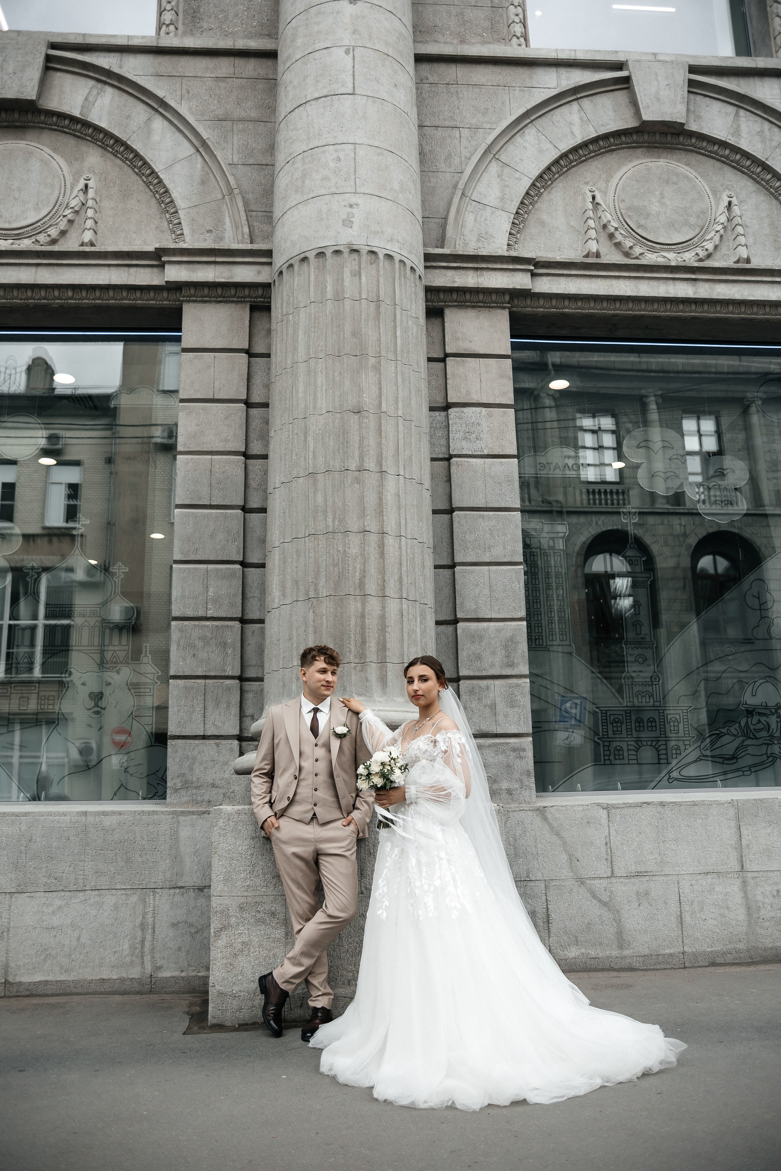 Вероника & Евгений | 04.07.24. Свадебный и семейный фотограф в Омске Евгения Хакимова