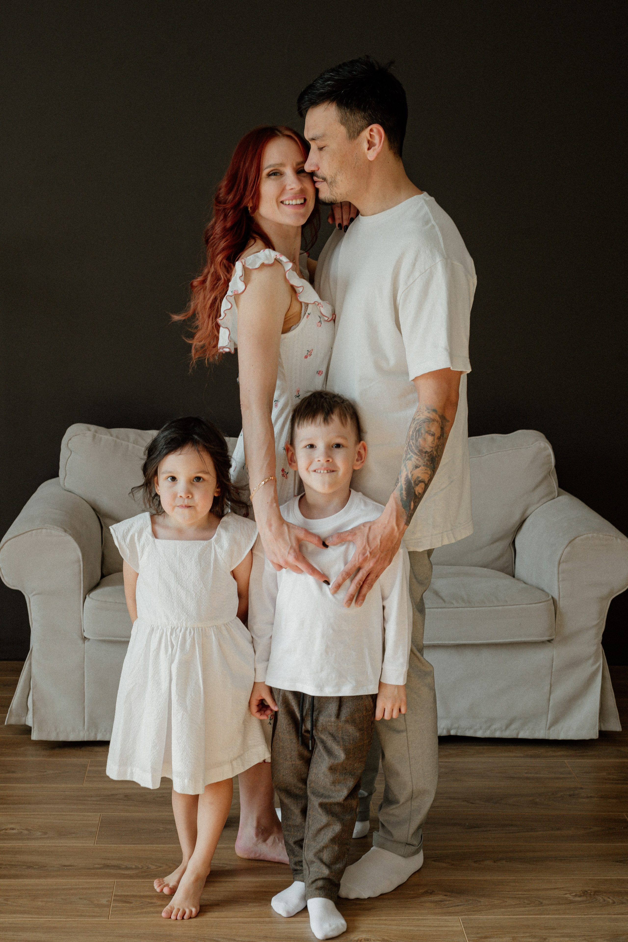 Семья Сунгатуллиных. Фотограф Алёна Евграфова