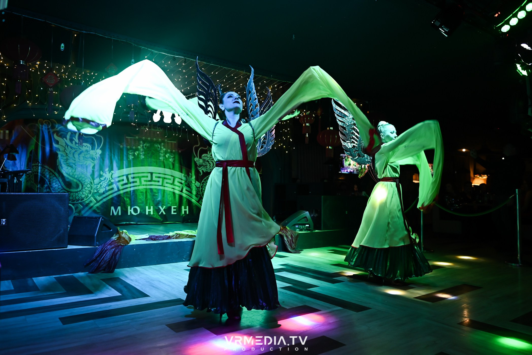 Новогодний вечер в ресторане «Мюнхен»