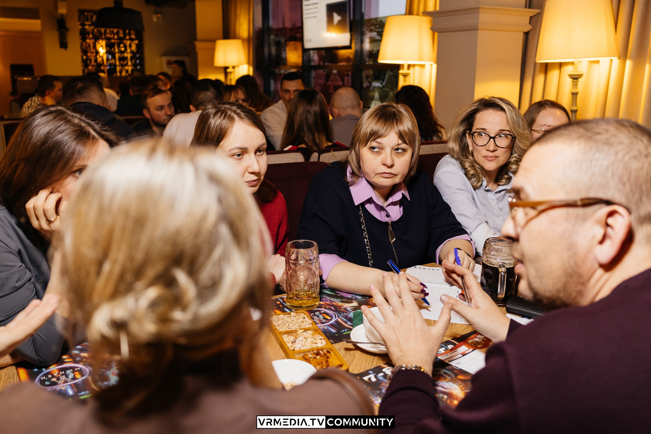 Эйнштейн Party в ресторане «Мюнхен»