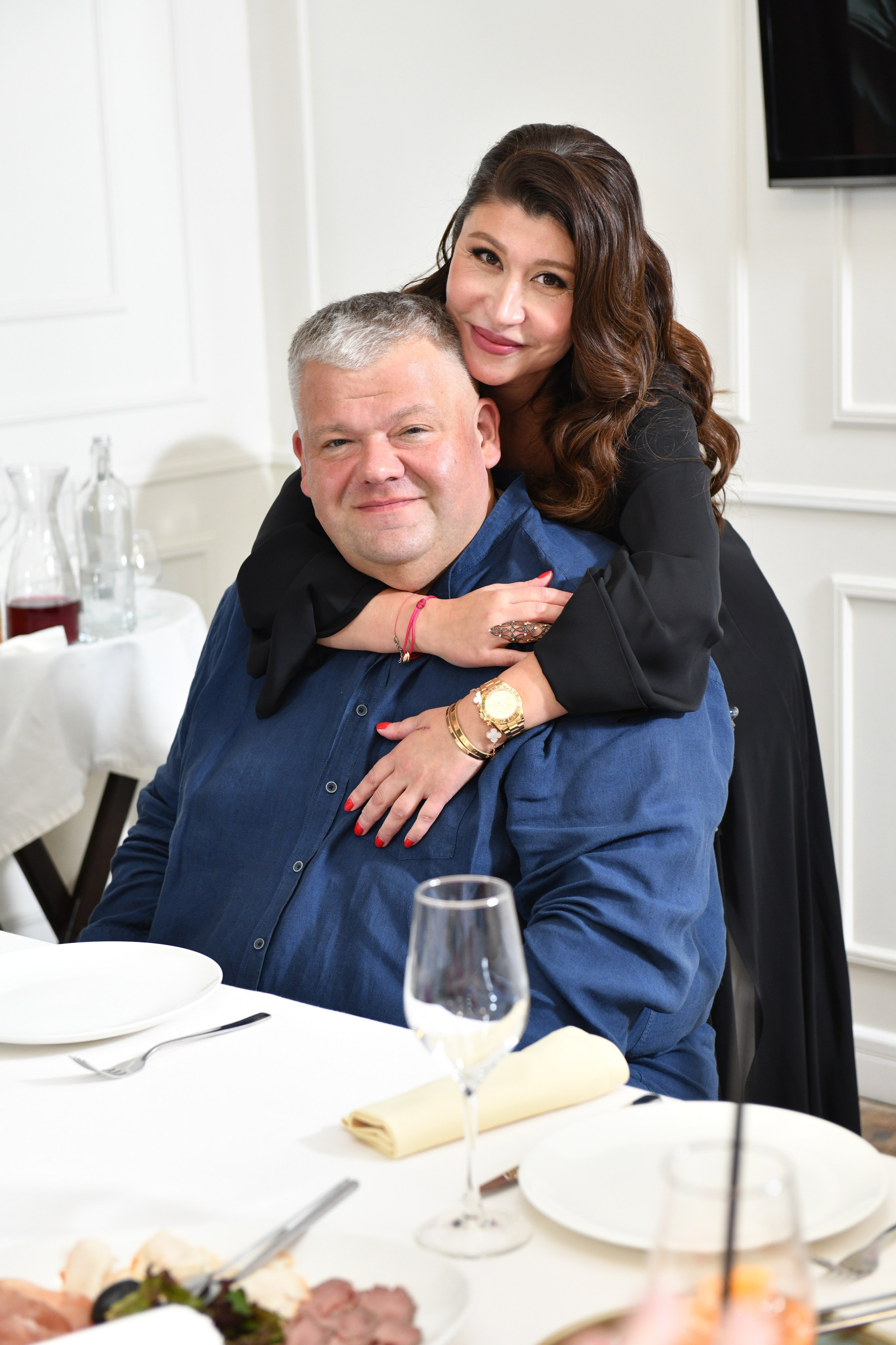 Юбилей в ресторане Светлый. Свадебный и портретный фотограф в Москве Галина Борисова