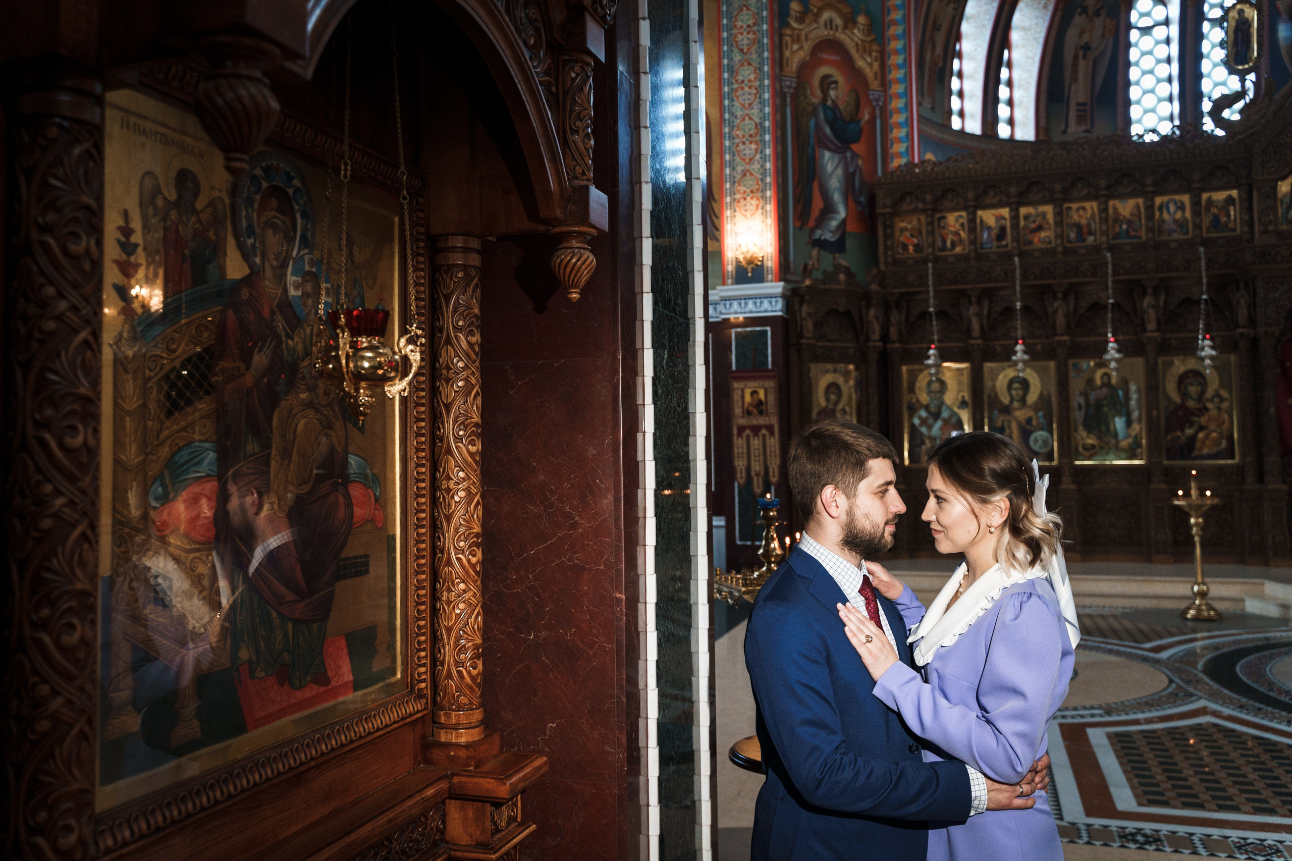 Венчание Вадима и Ларисы. Главная