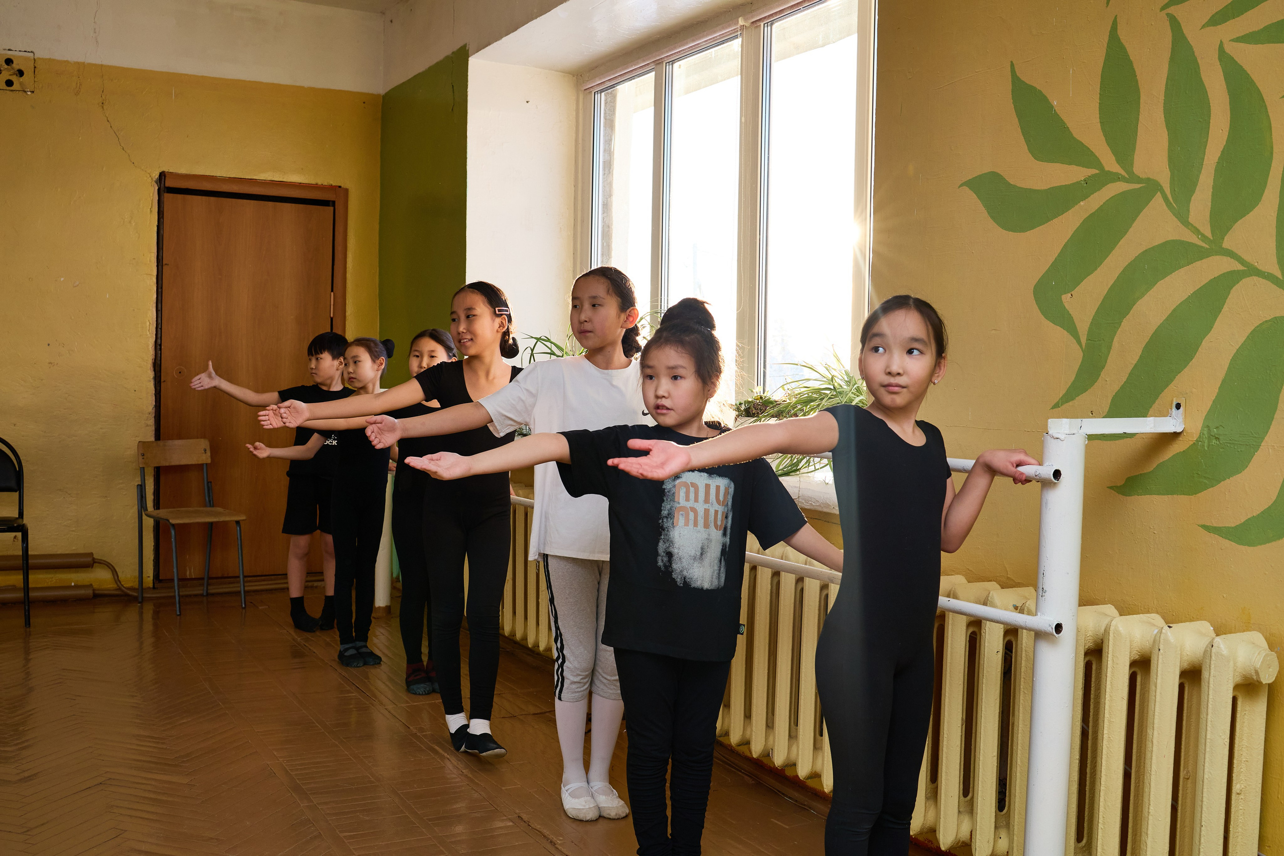 Танцы. Главная