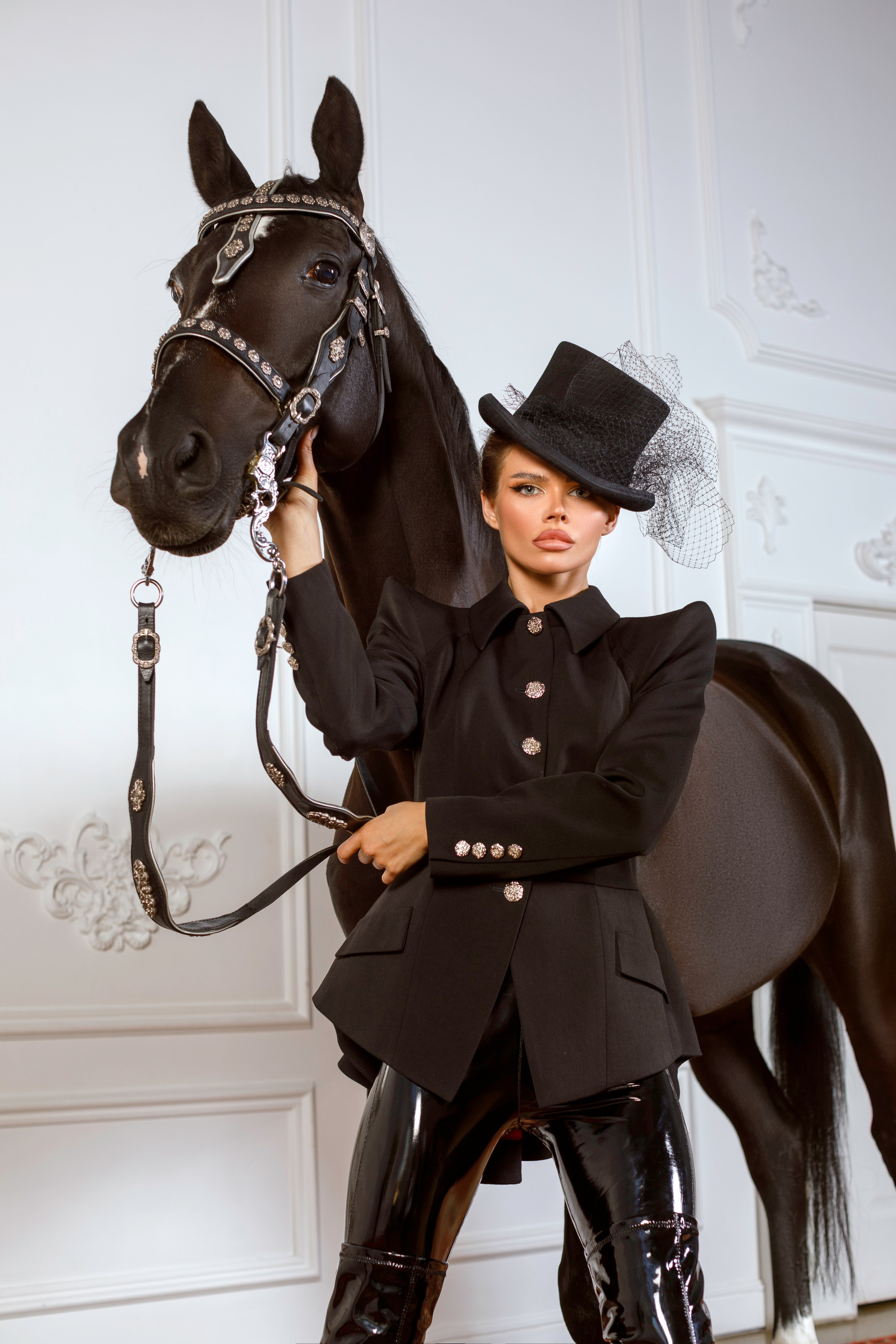 Съемка с животными. Fashion фотограф в Москве Марина Габдулина