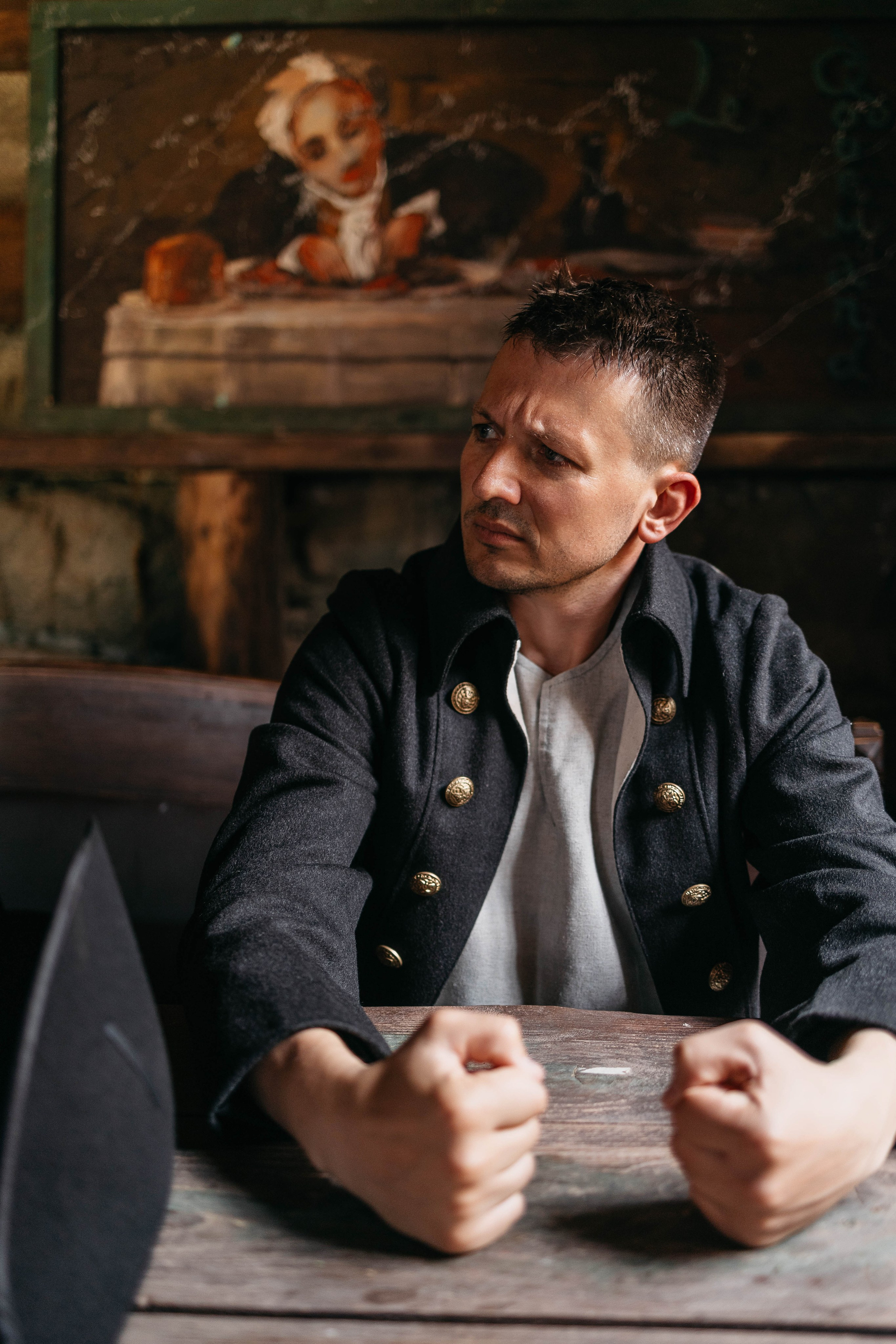 Константин Павлов. НЕДОкапитан или потерянный в будущем. Фотограф в Твери Лагодная Яна