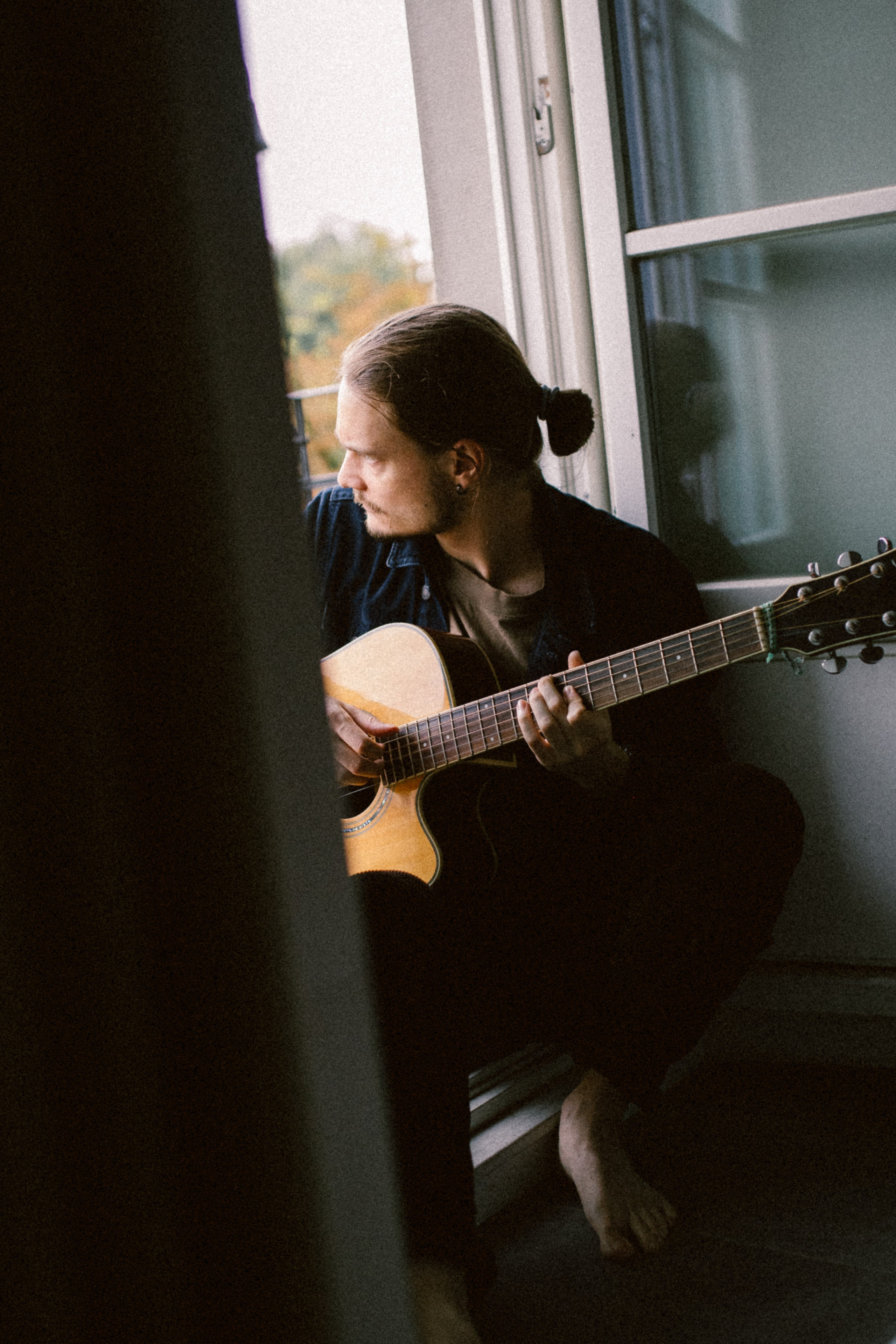 Мужчынскі партрэт. Фотограф Юля Королёва