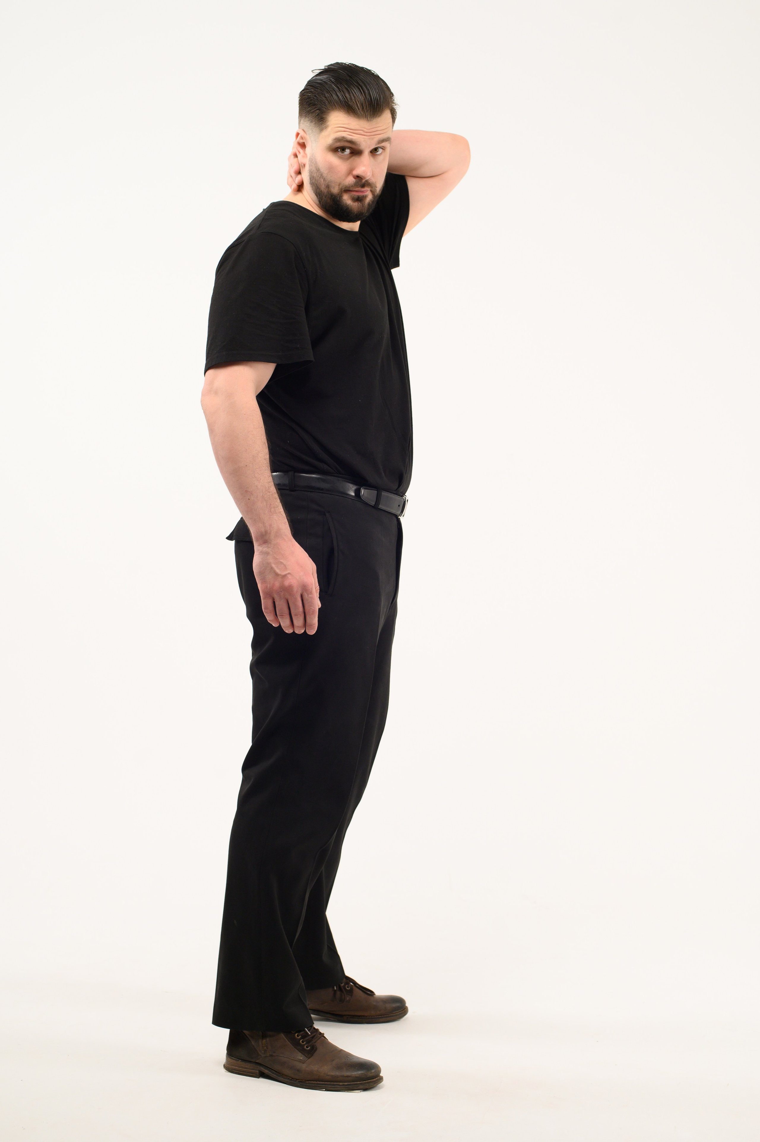 Актерский портрет. Профессиональный фотограф в Санкт-Петербурге