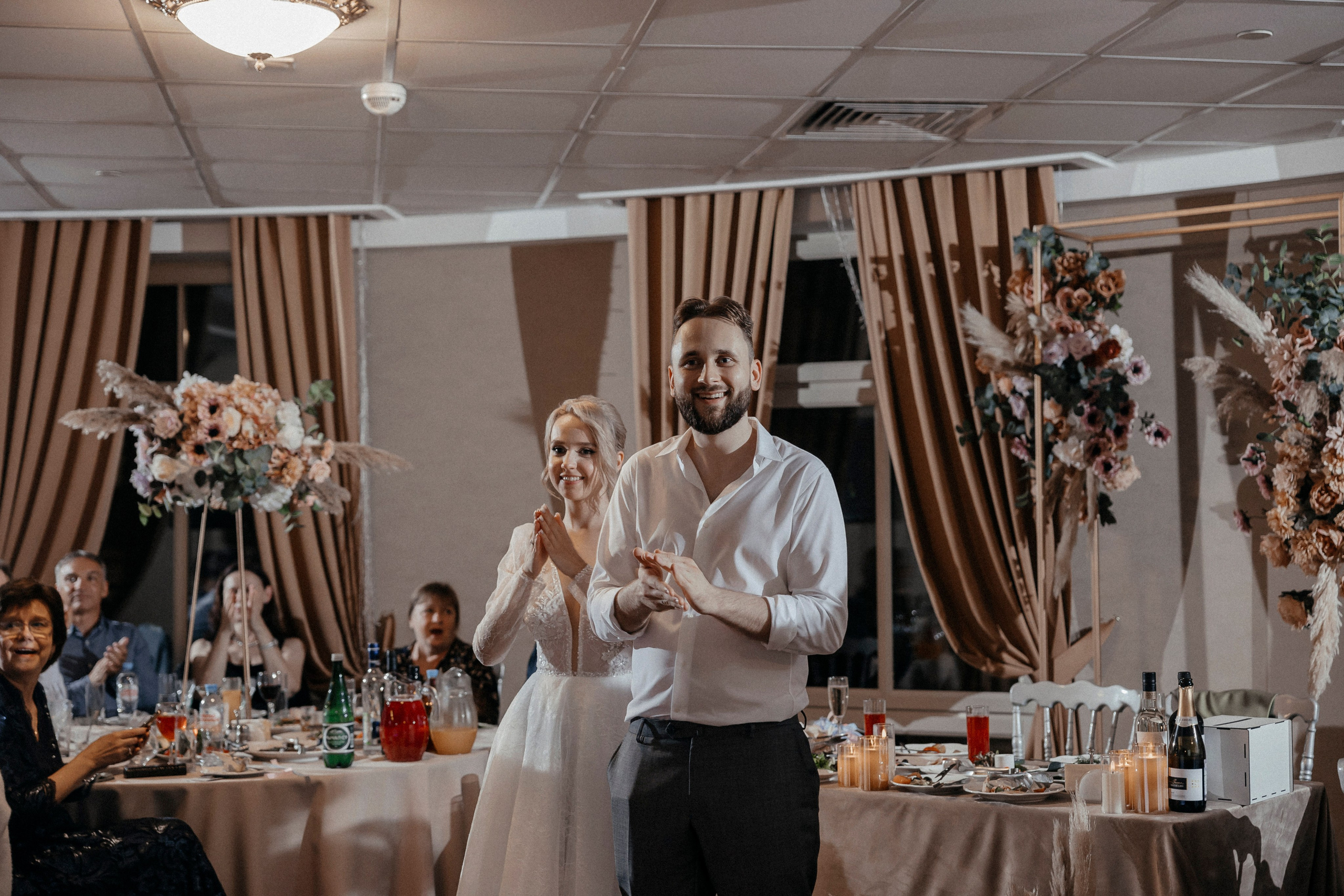 Такая тёплая осень. Свадебный фотограф в Москве