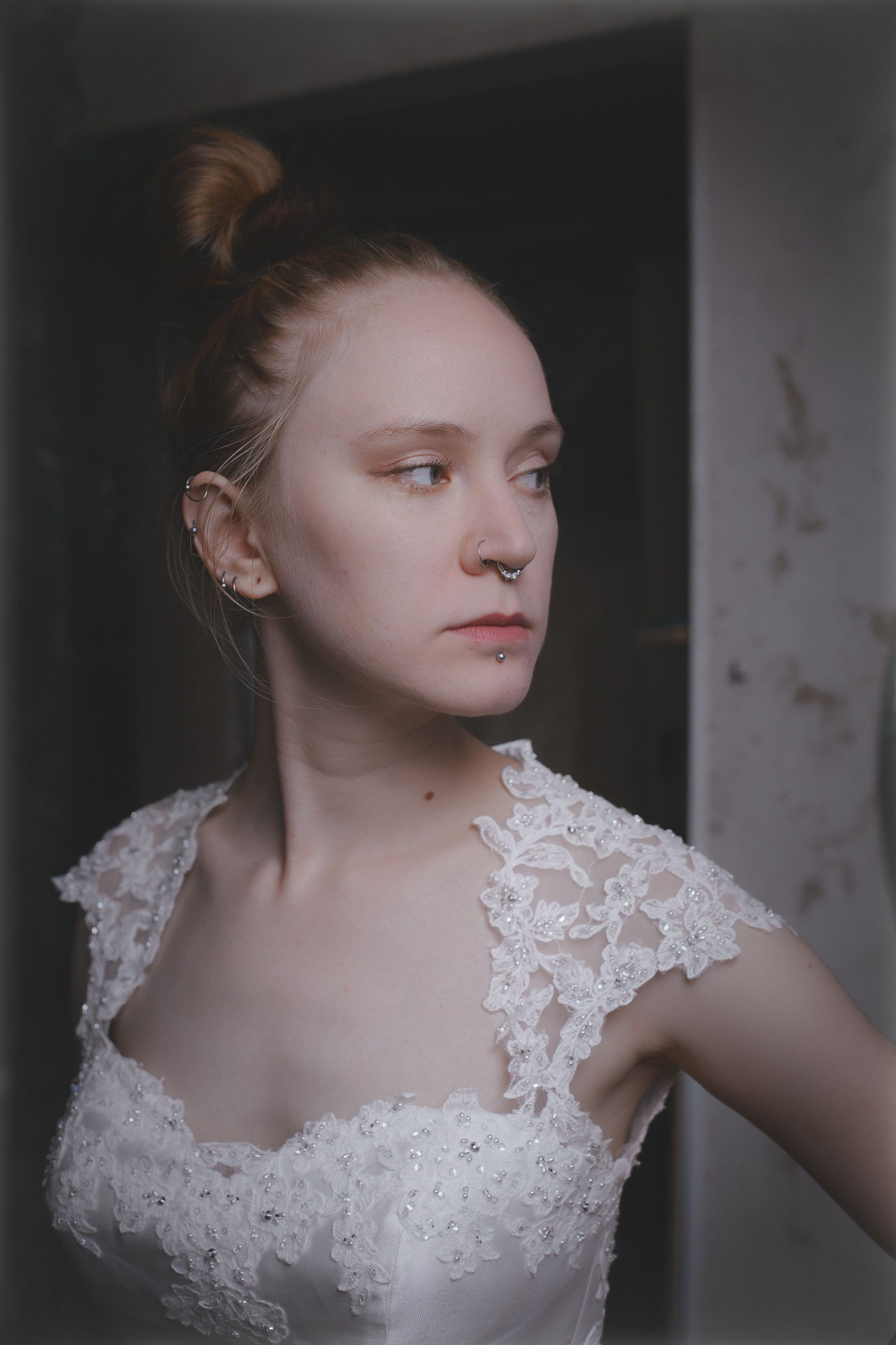 Вика. Домашняя студия. RawCat. Портретная фотография Екатеринбург