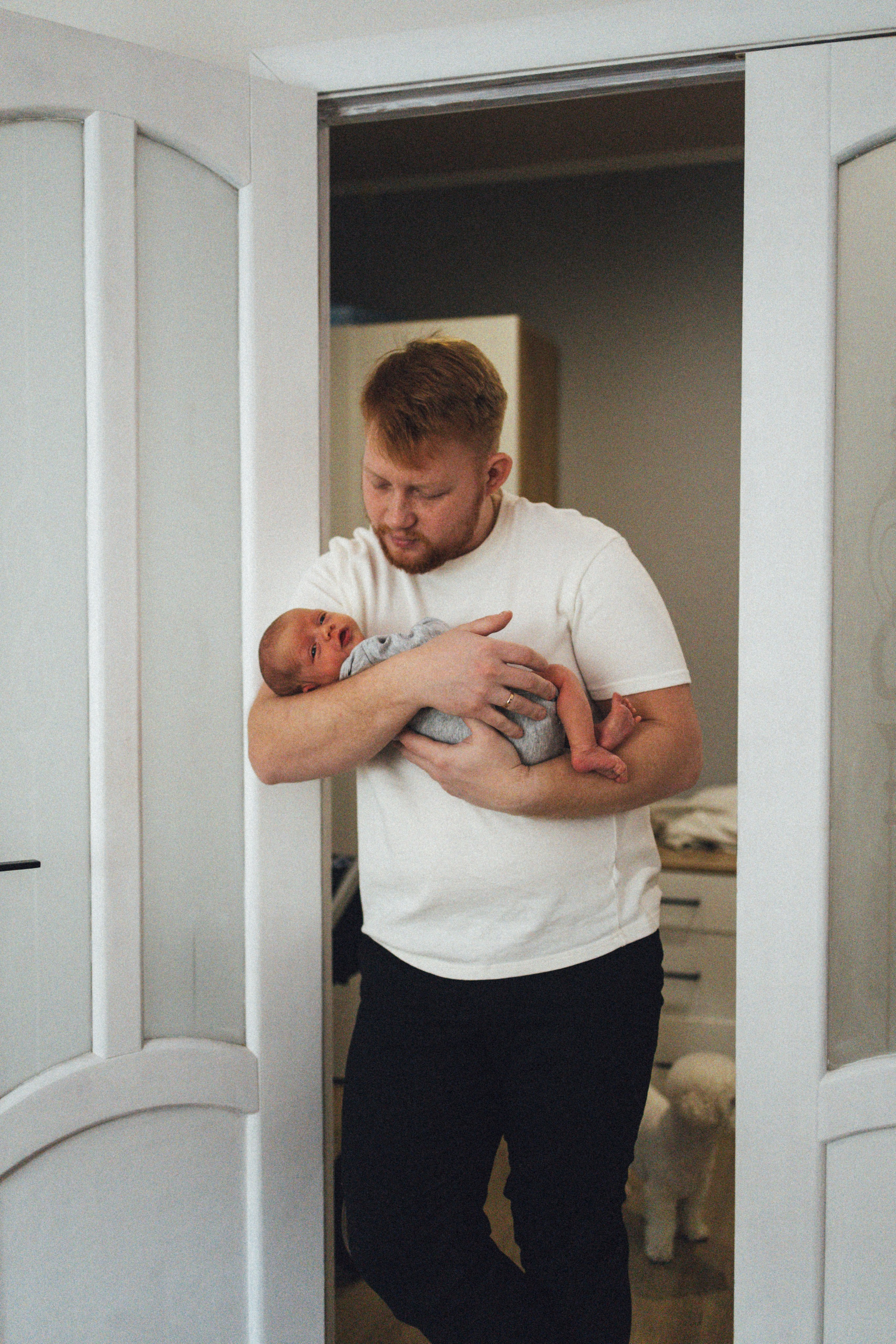 Фёдор родился. Семейный фотограф Елена Баган Волгоград