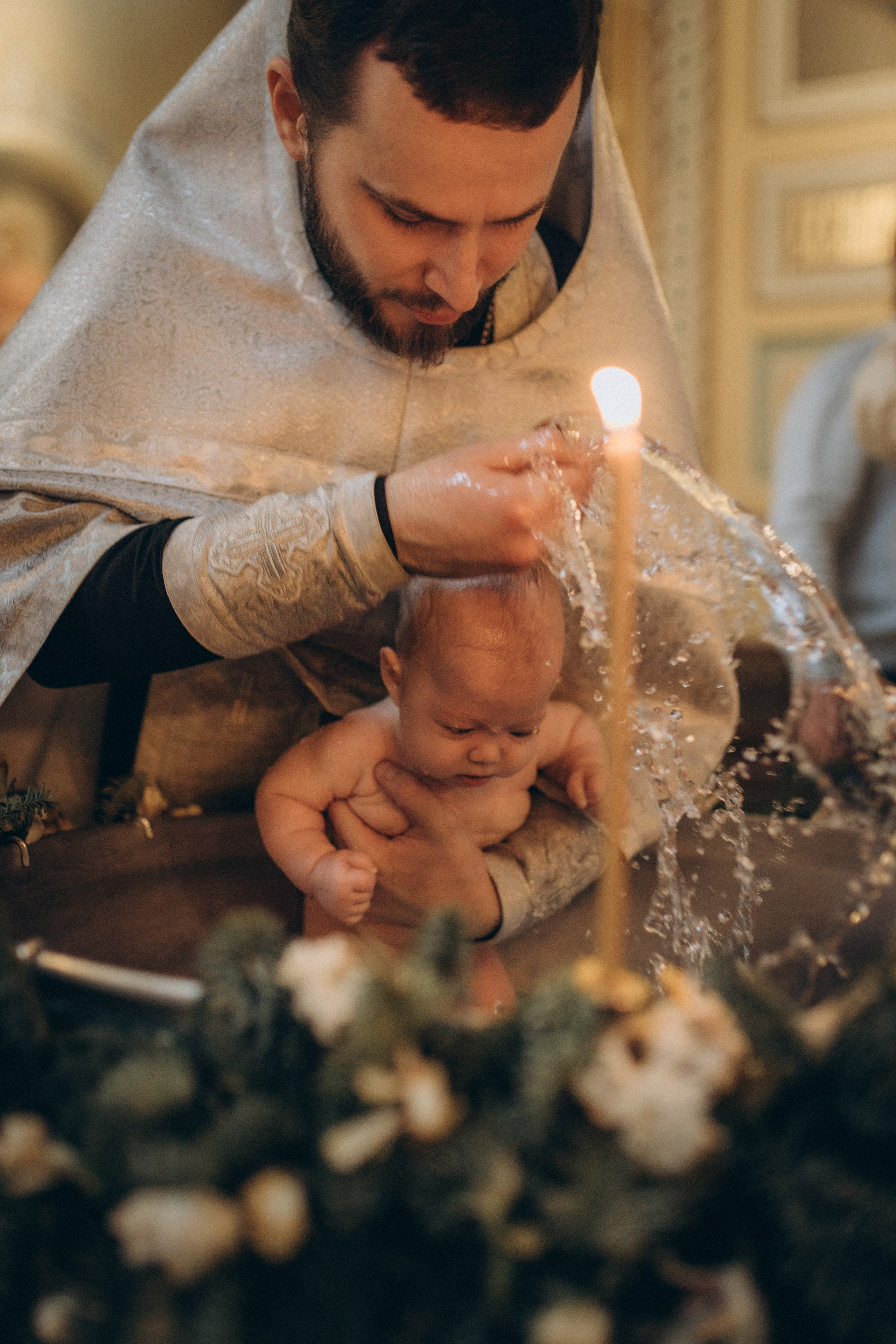 Крещение Анютки. Семейный фотограф и фотограф на роды в Ростове-на-Дону Мухина Виктория