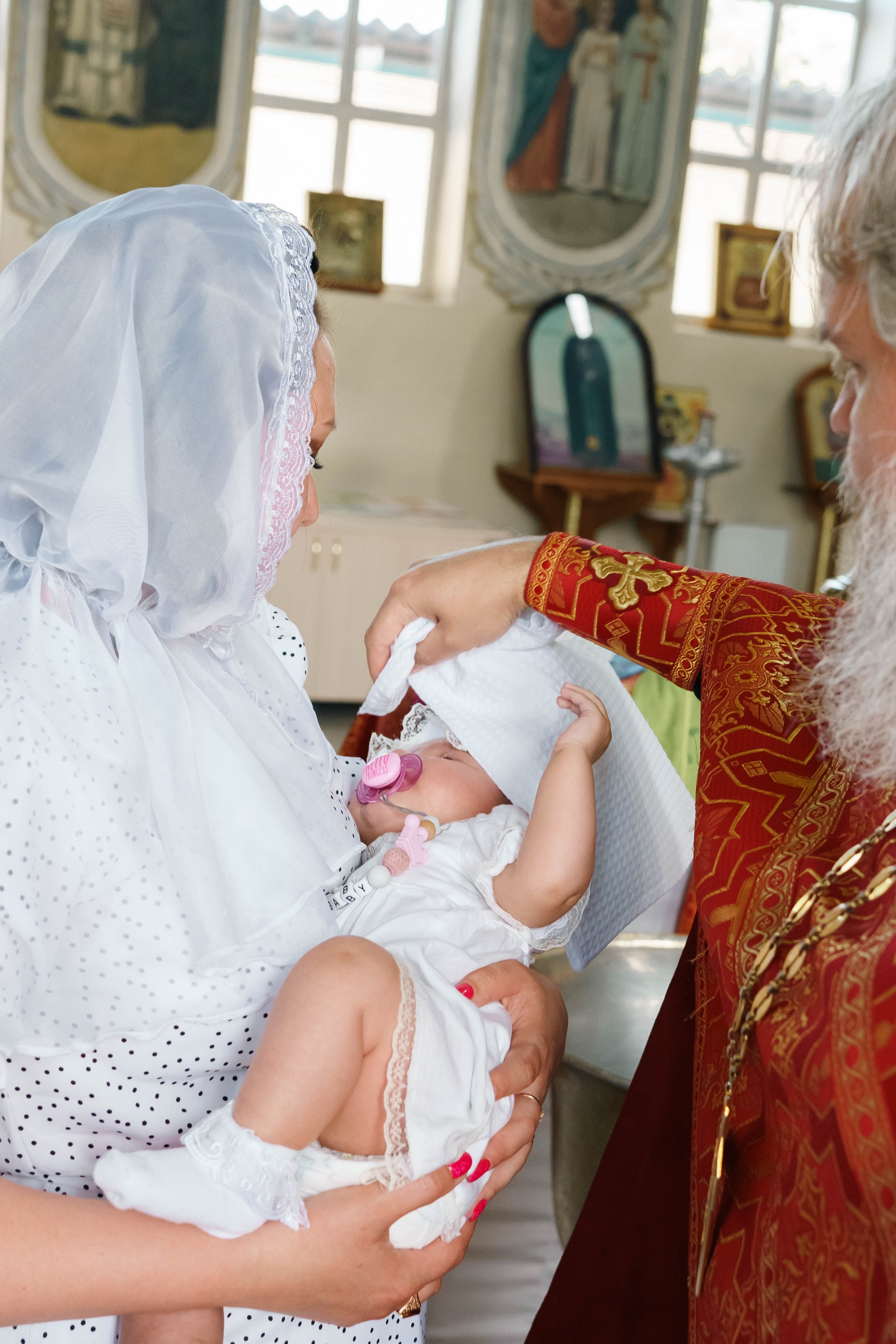 Таинство крещения Кристины. MariTaran