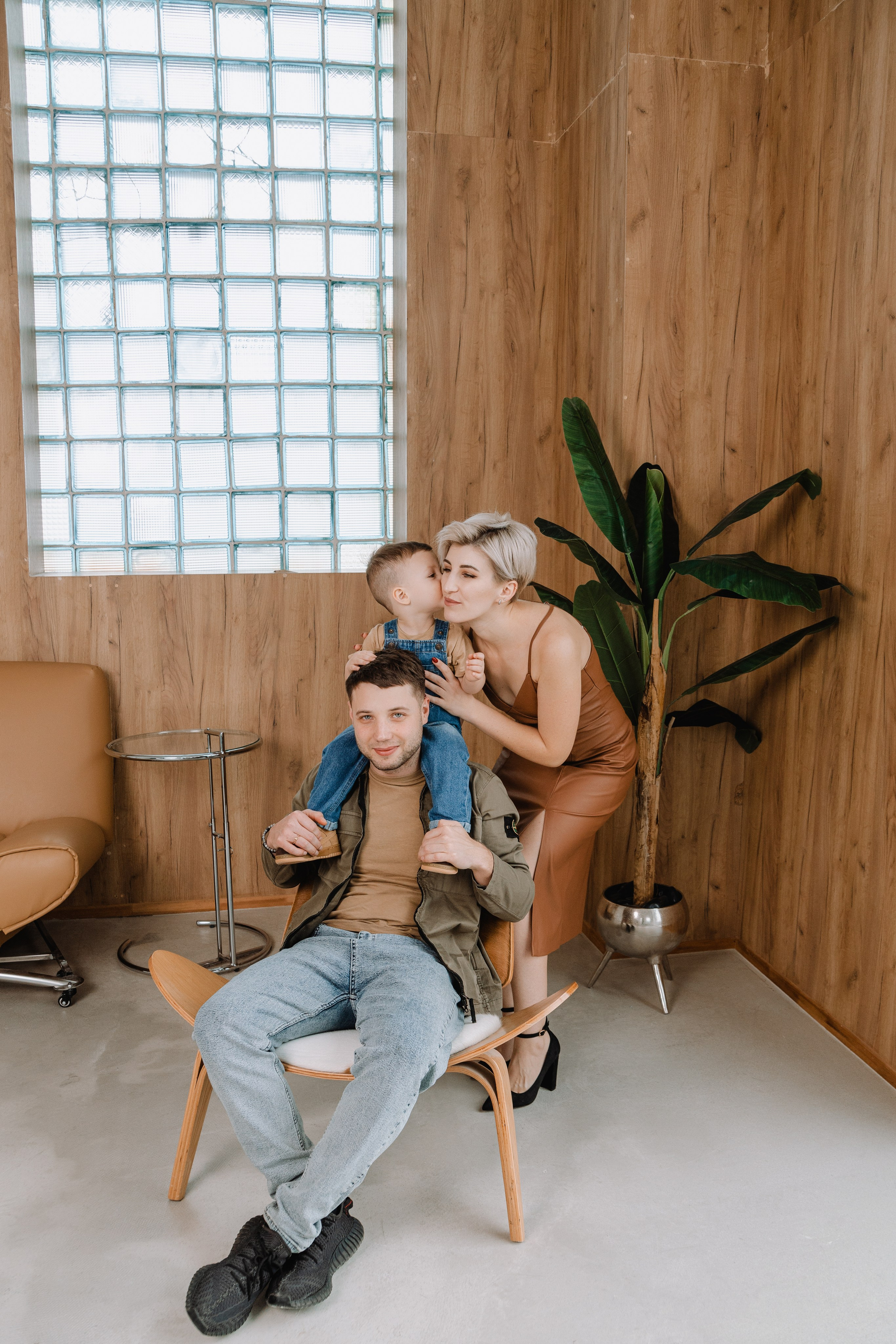 Оксана, Витя и Марк. Фотограф Воронеж Варвара