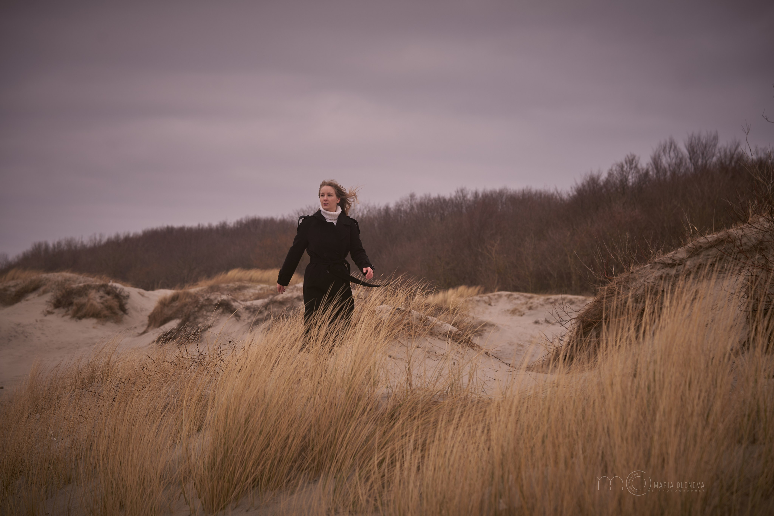 Мартовское море. Фотограф Мария Оленева