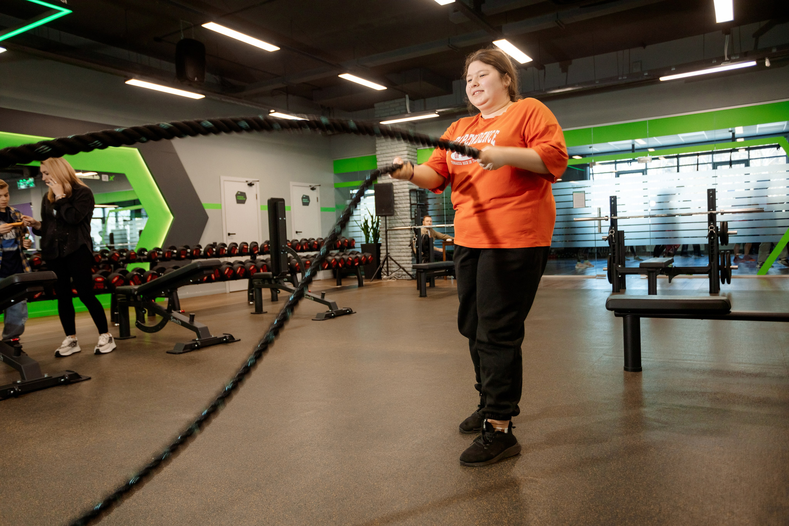 РЕПОРТАЖ: ФИТНЕСС-КЛУБ X-FIT. Профессиональный фотограф в Ижевске Леша Петров