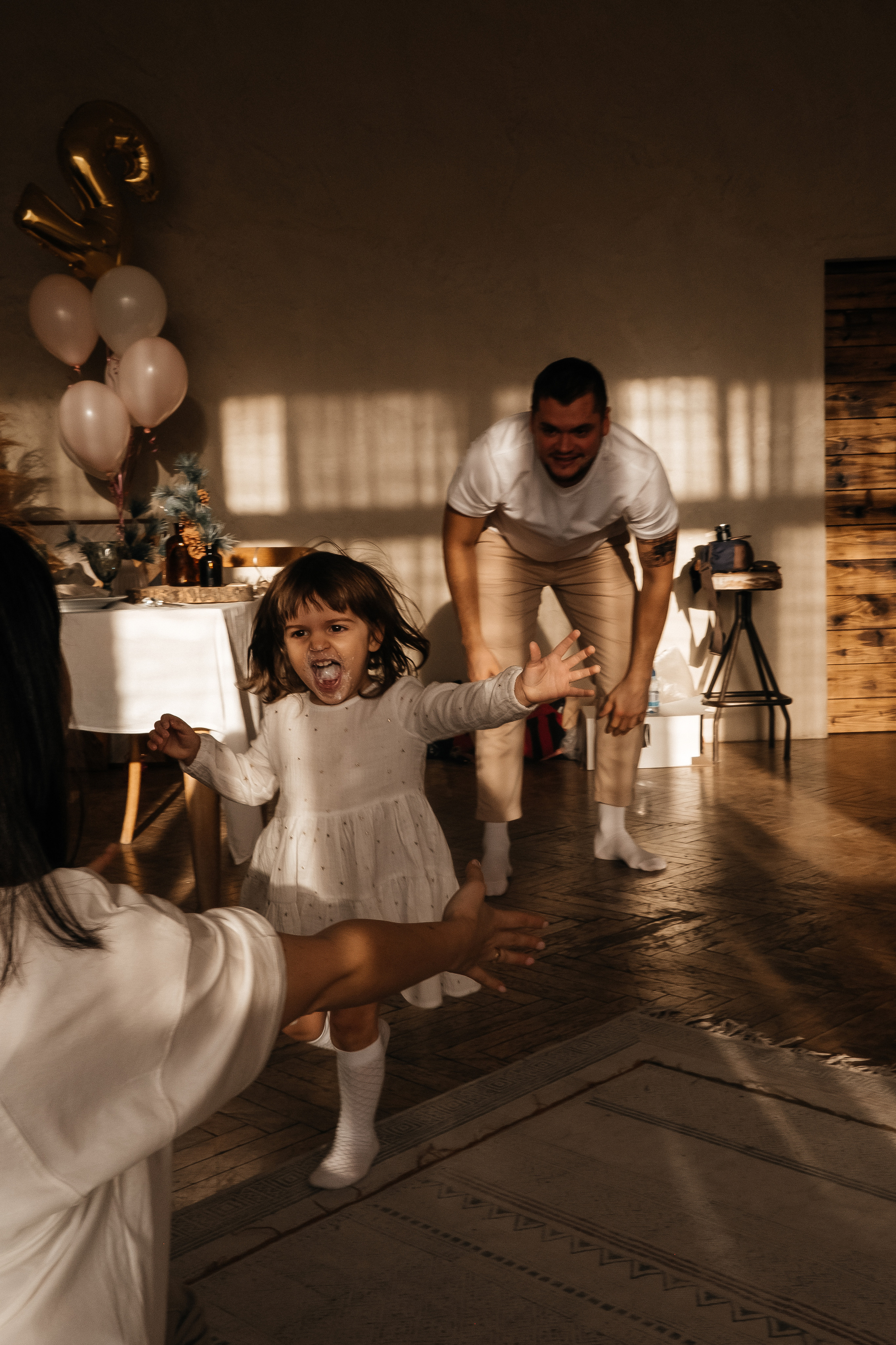 Солнечный день рождения. Фотограф Елизавета Миронова