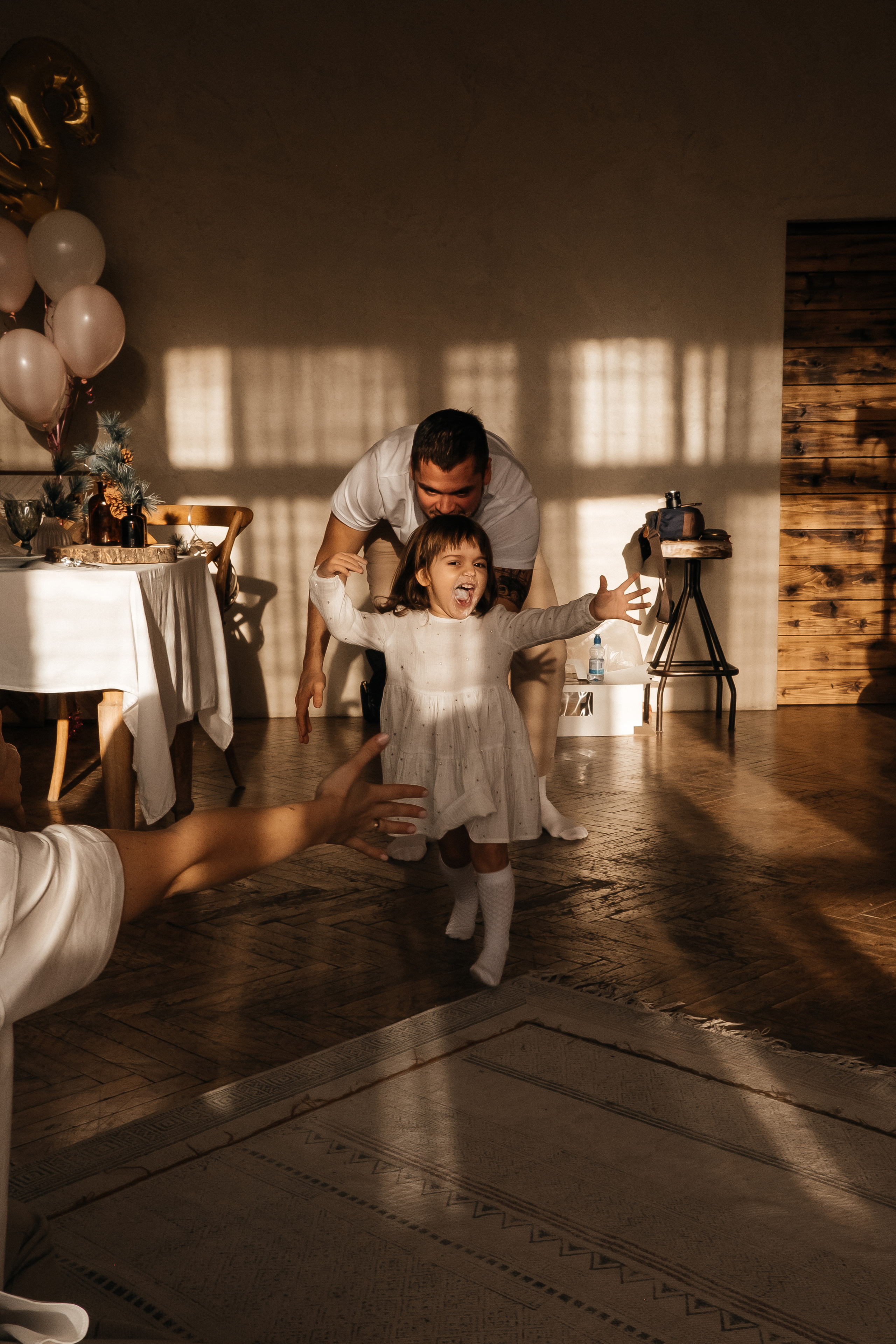 Солнечный день рождения. Фотограф Елизавета Миронова