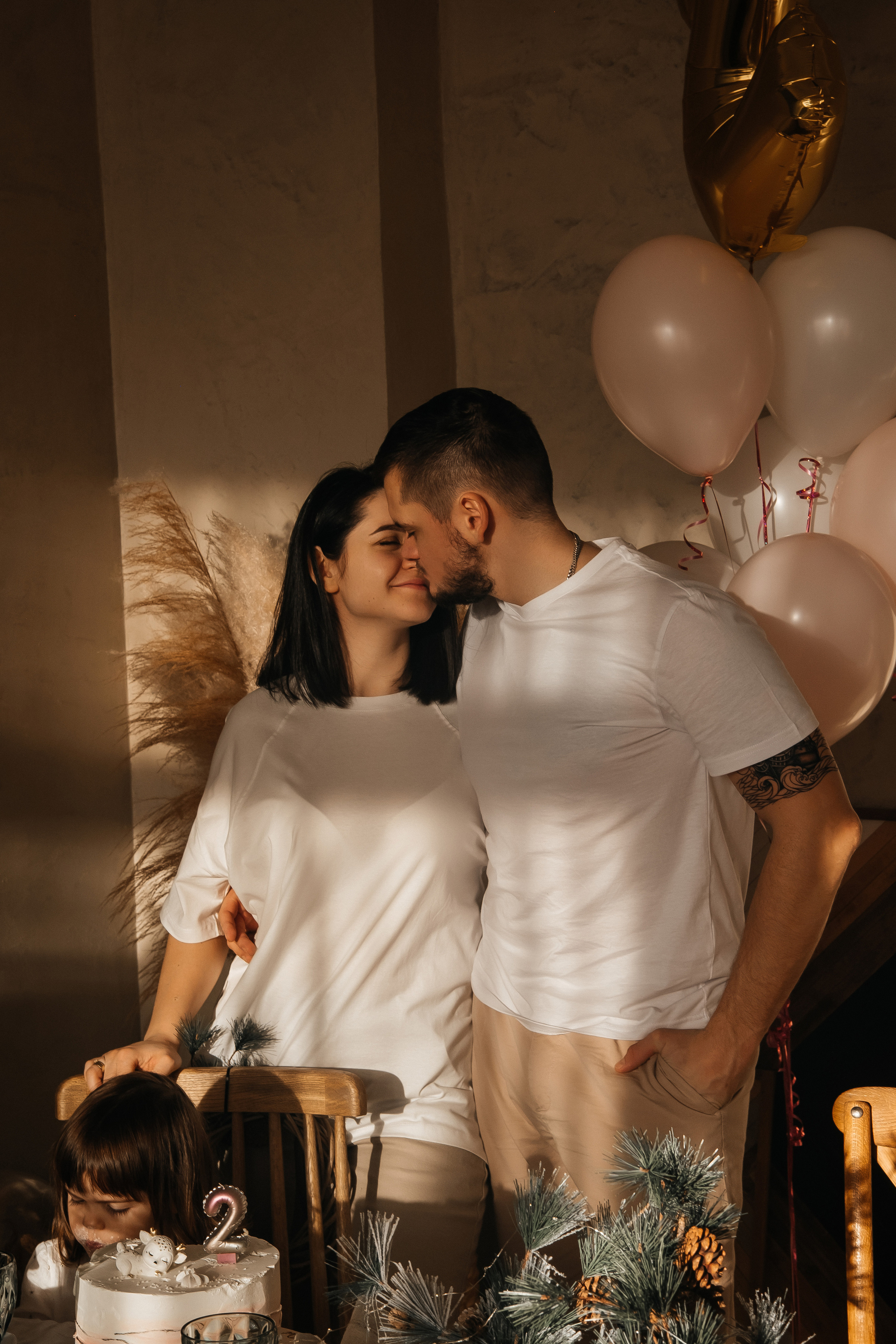 Солнечный день рождения. Фотограф Елизавета Миронова