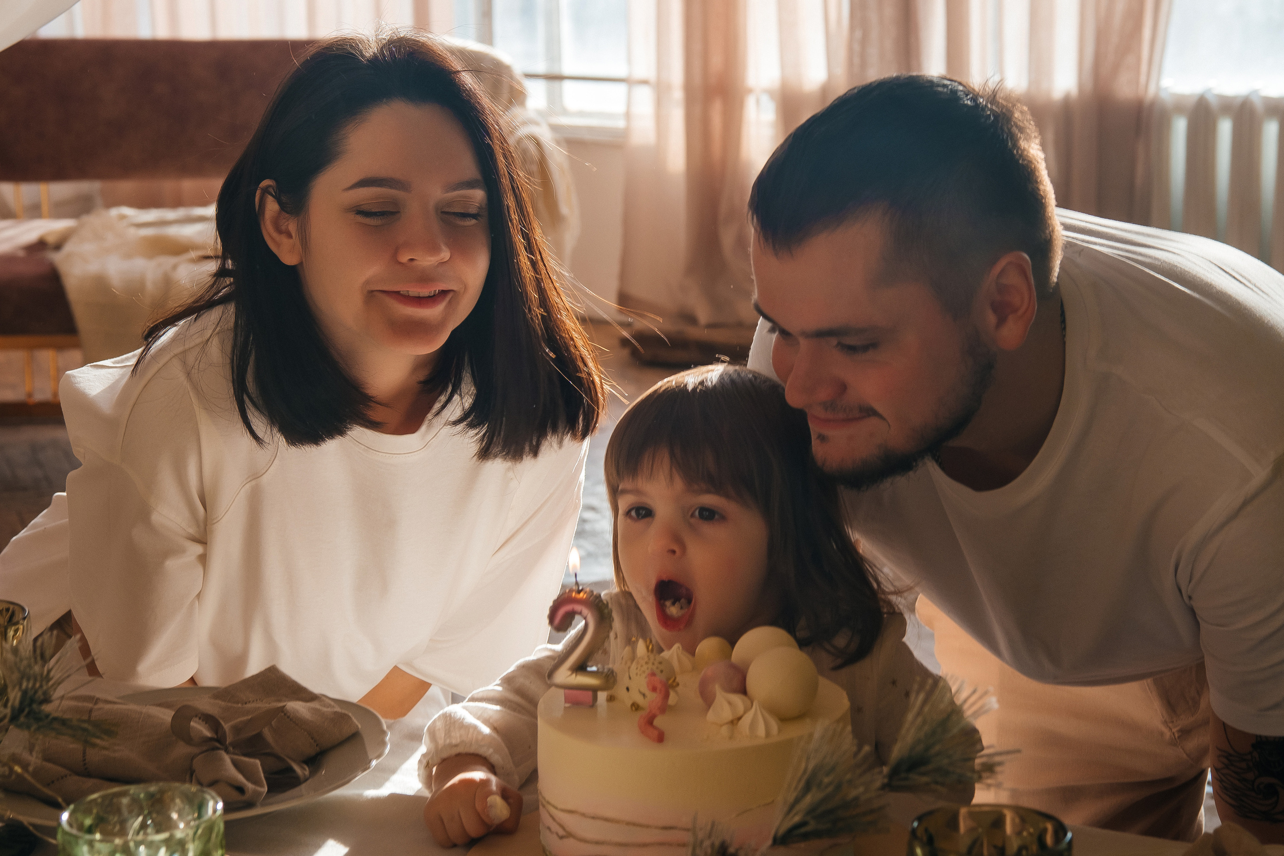 Солнечный день рождения. Фотограф Елизавета Миронова
