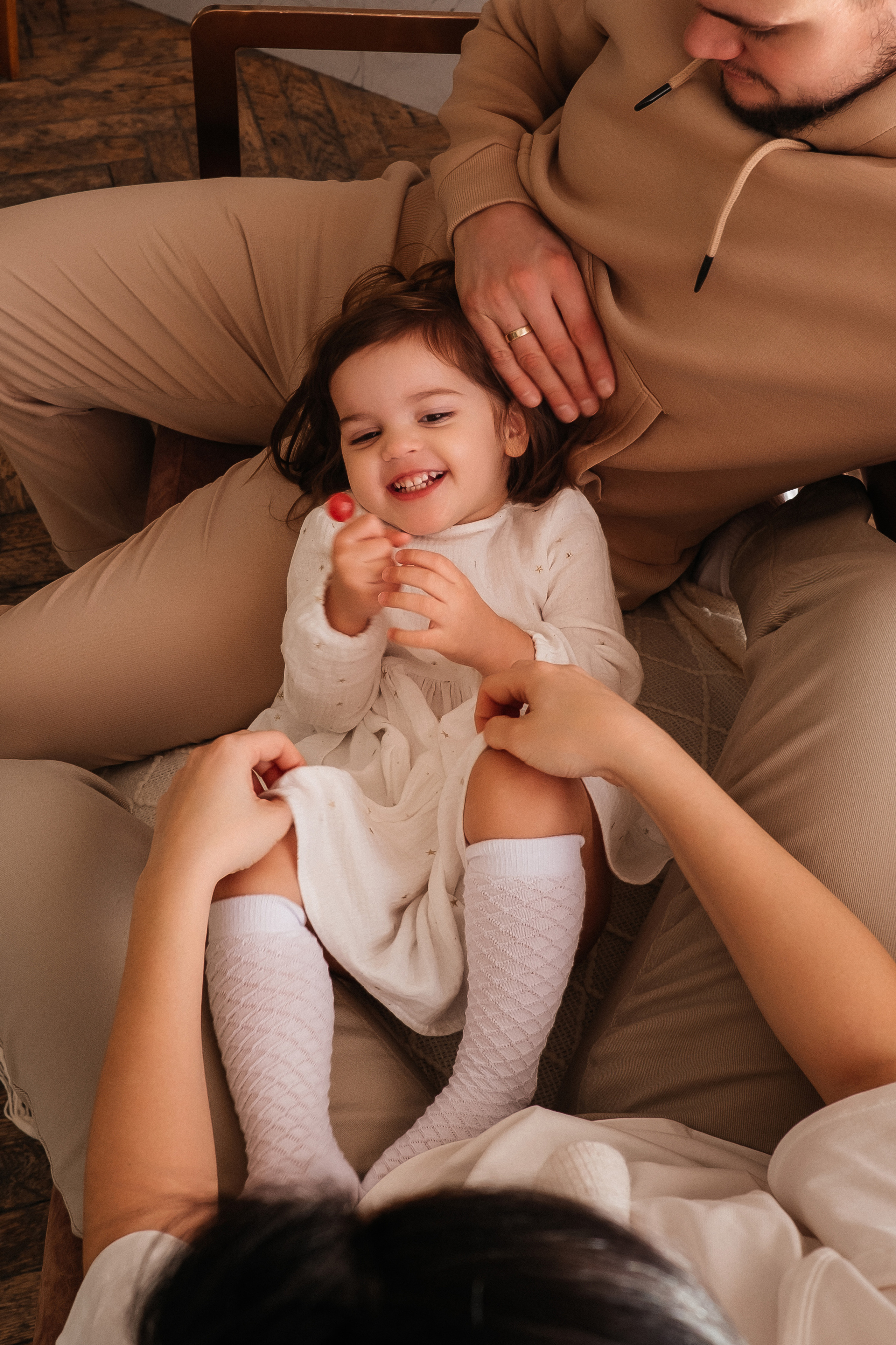 Солнечный день рождения. Фотограф Елизавета Миронова