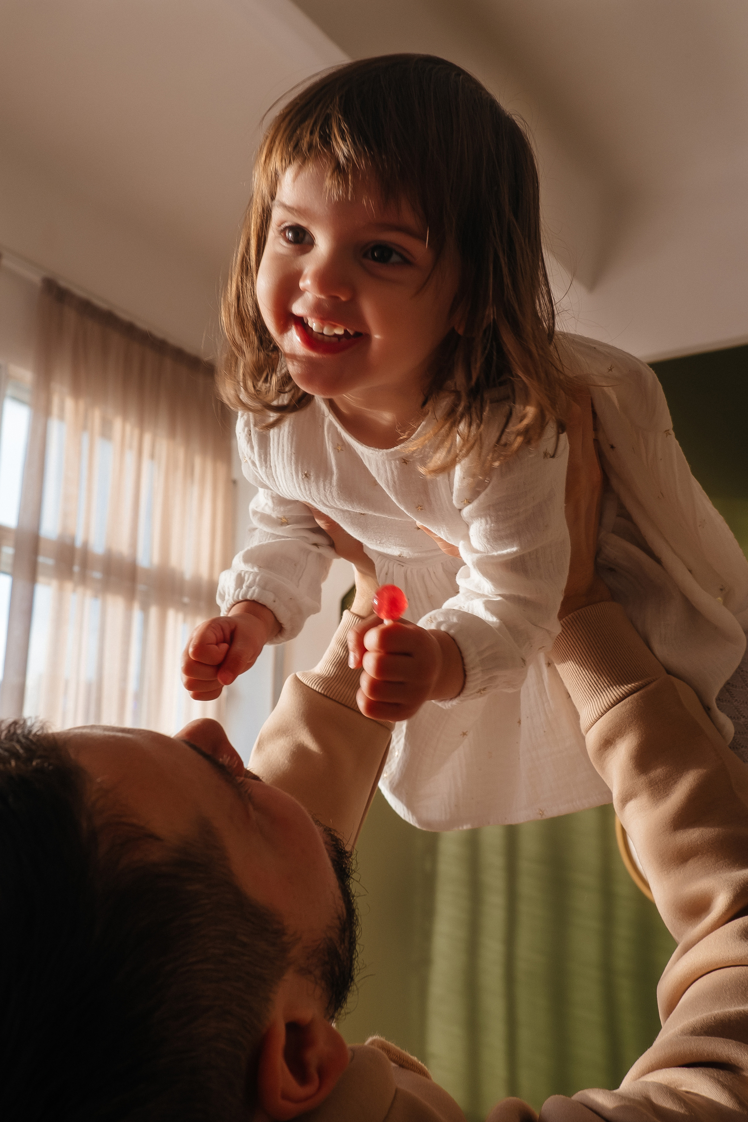 Солнечный день рождения. Фотограф Елизавета Миронова