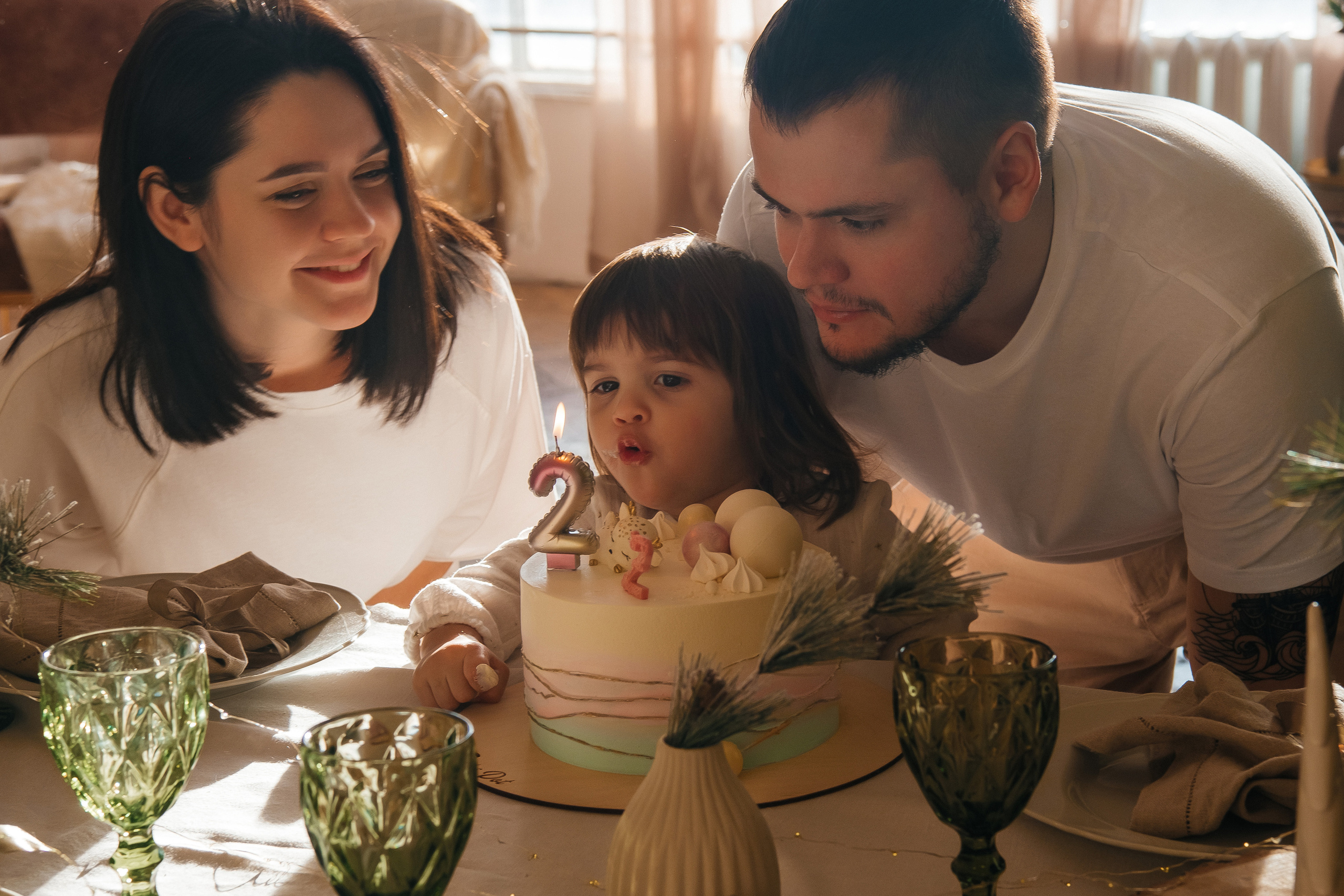 Солнечный день рождения. Фотограф Елизавета Миронова