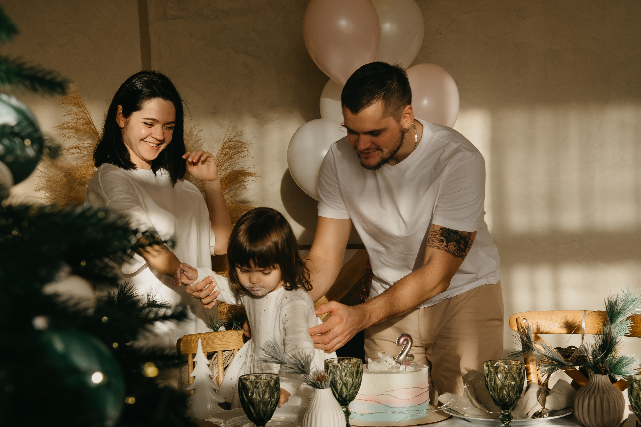 Солнечный день рождения. Фотограф Елизавета Миронова
