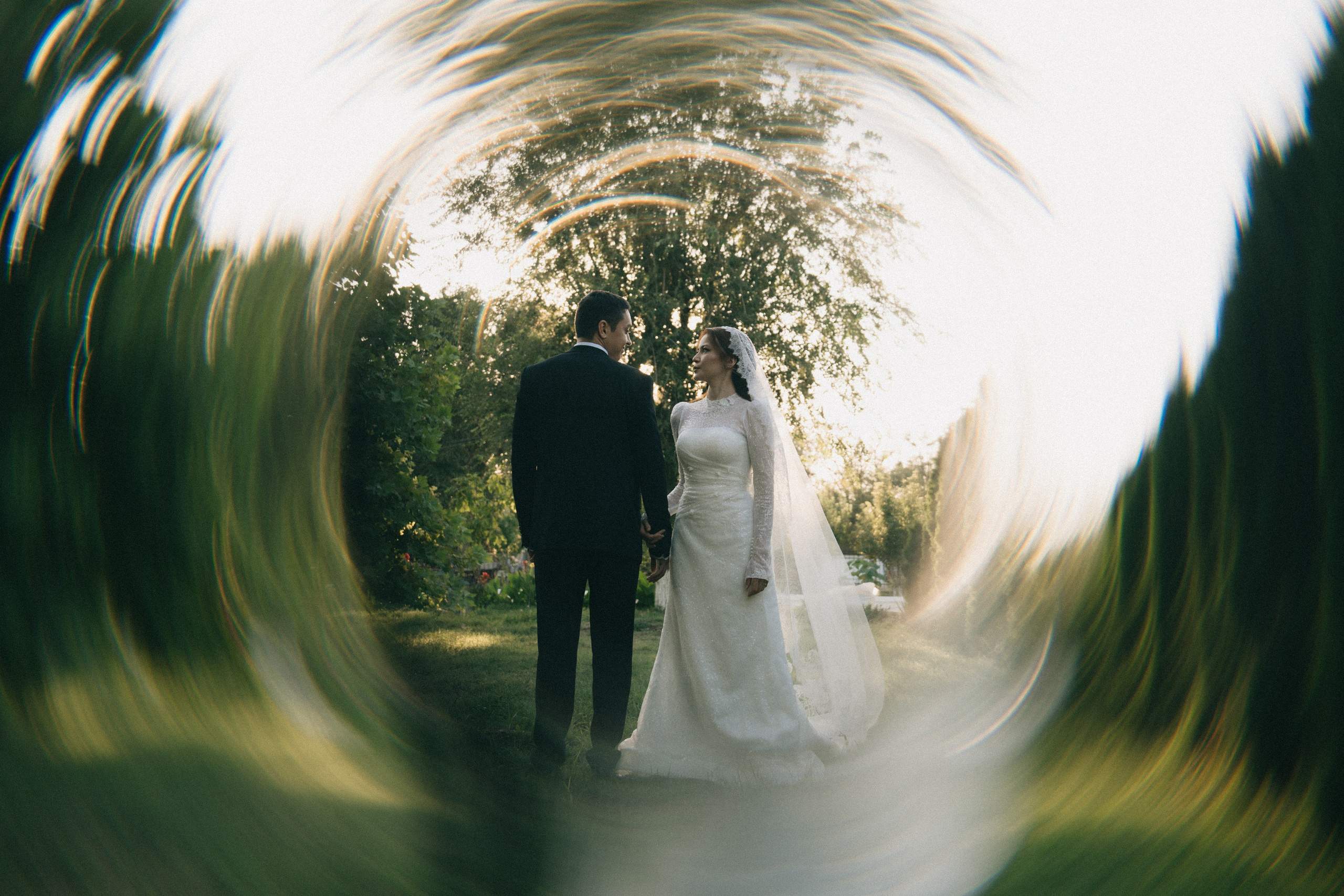 Свадьба прогулочная. Свадебный и портретный фотограф в Дагестане