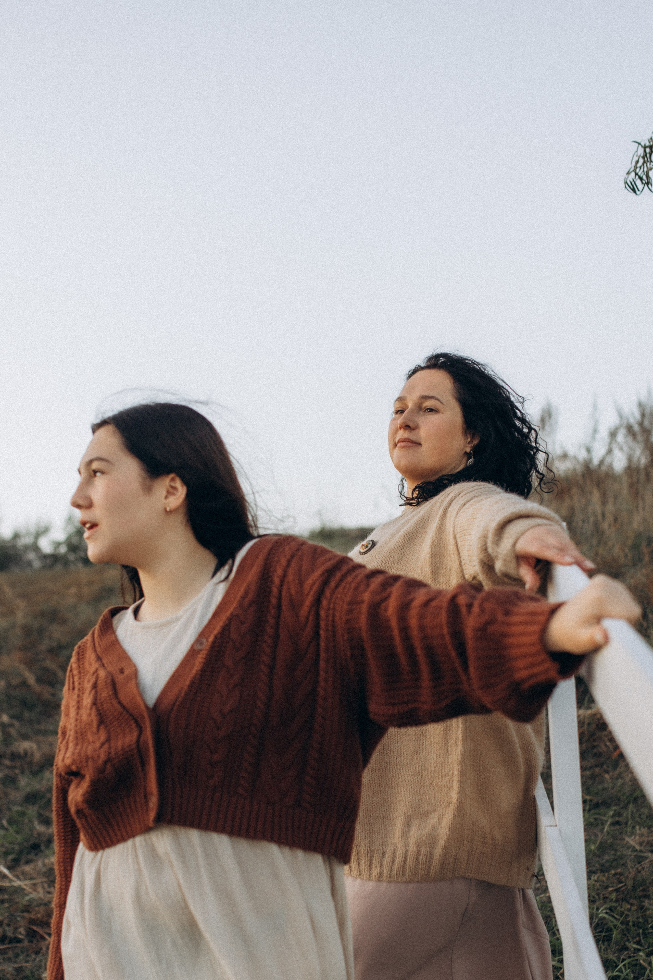 Юля, Милана, Тимур и Добби, осенняя история. Семейный фотограф lifestyle в Новосибирске Елена Шпилевая