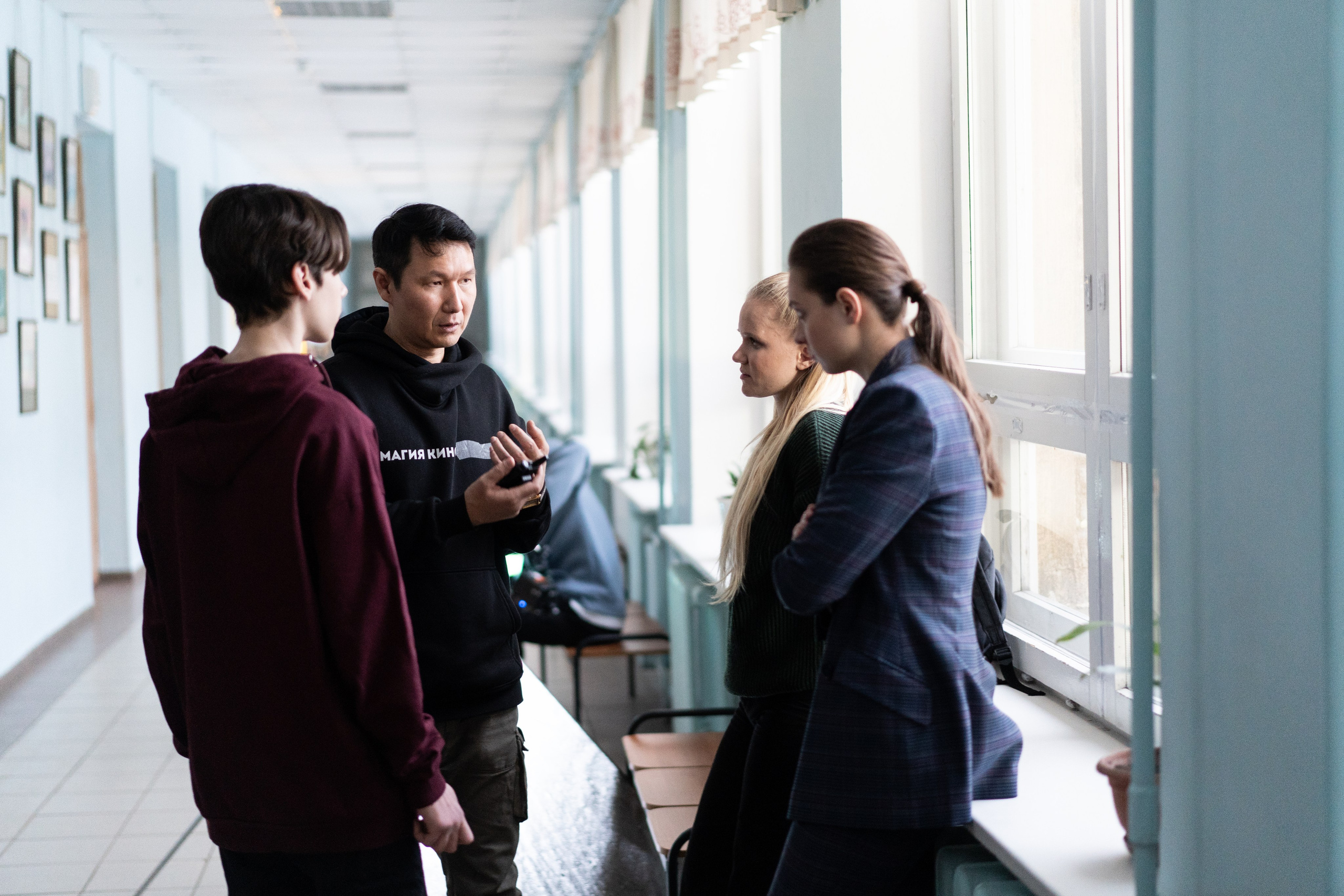 «Дыхание мёртвого леса» 2023  режиссер Евгений Татаров. Ольга Ибатуллина