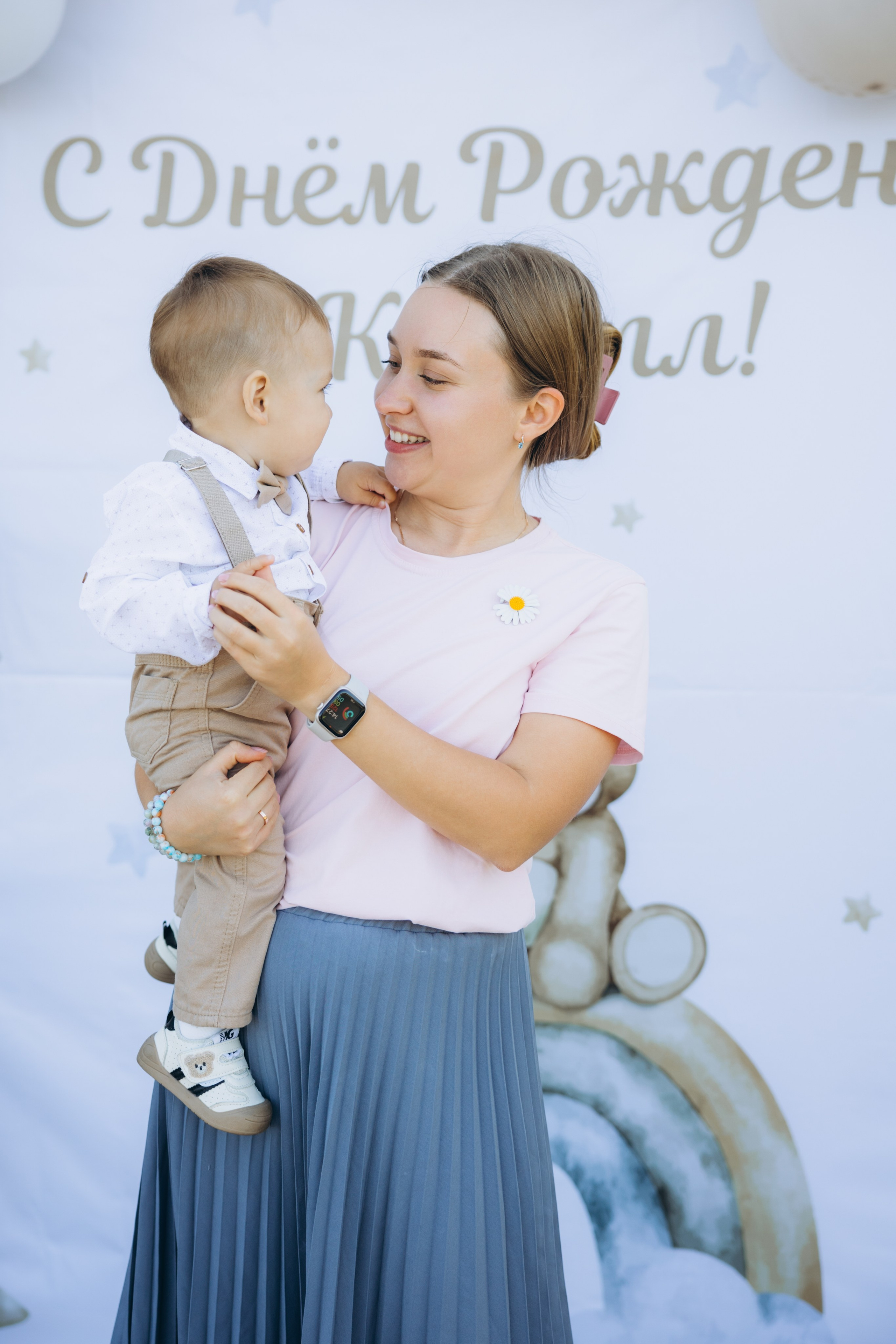 Кириллу год. Свадебный, семейный фотограф в Иркутске Светлана Макаричева