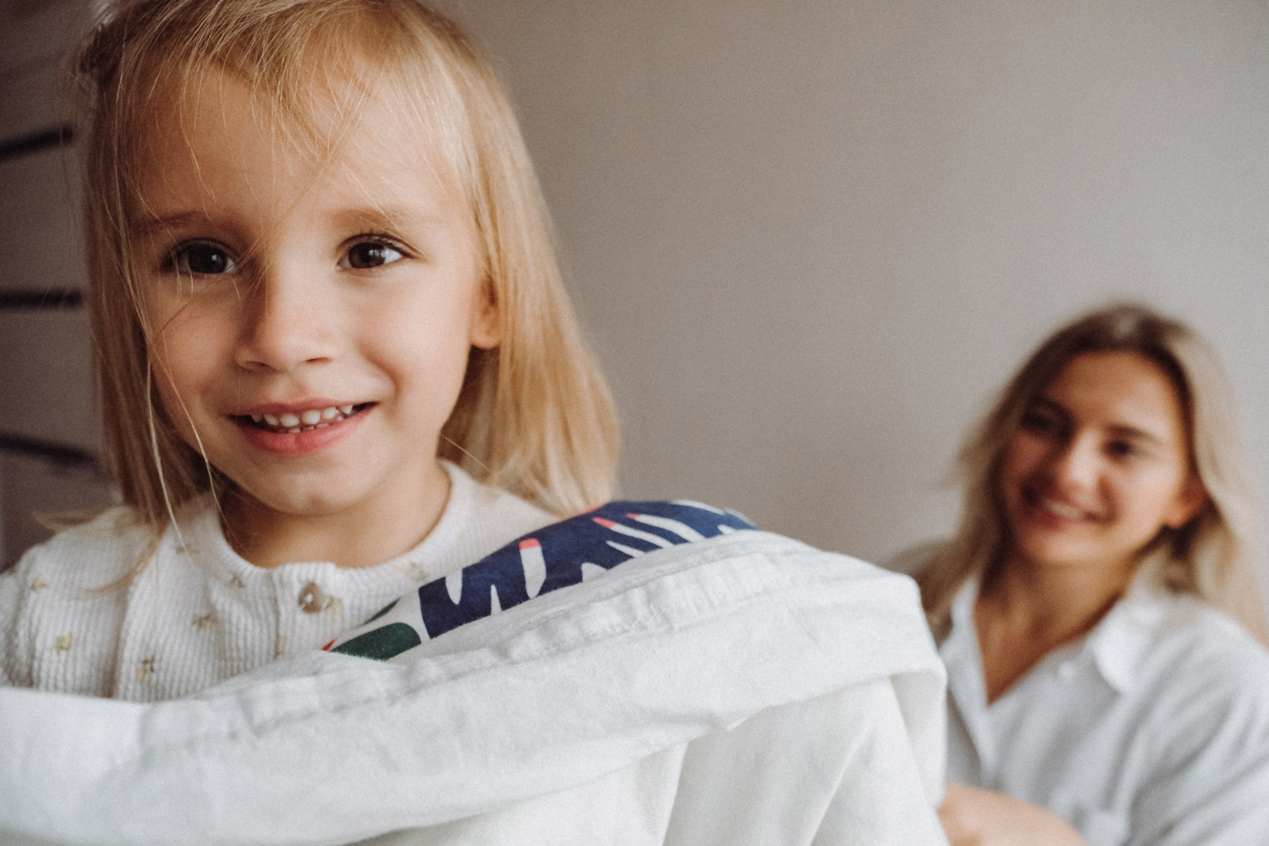 Юля и Агния. Семейный фотограф Москва