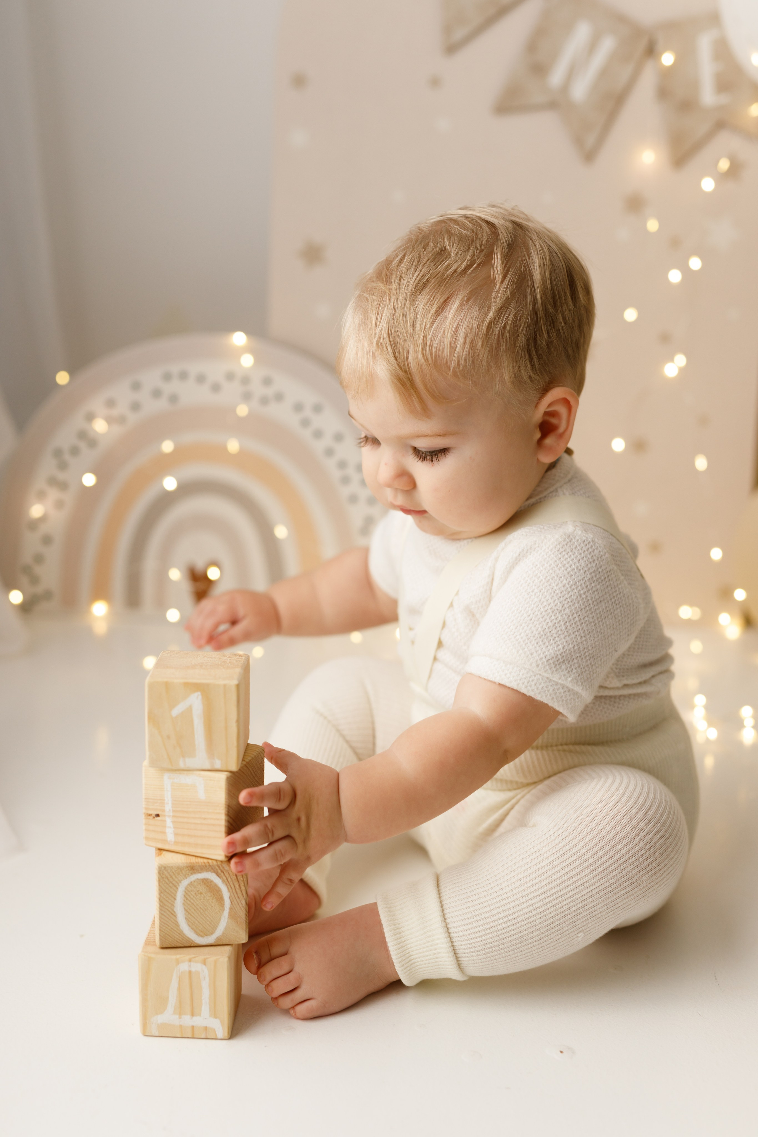 Годики. Фотограф новорождённых и малышей до года в Ставрополе Ольга Спирандий