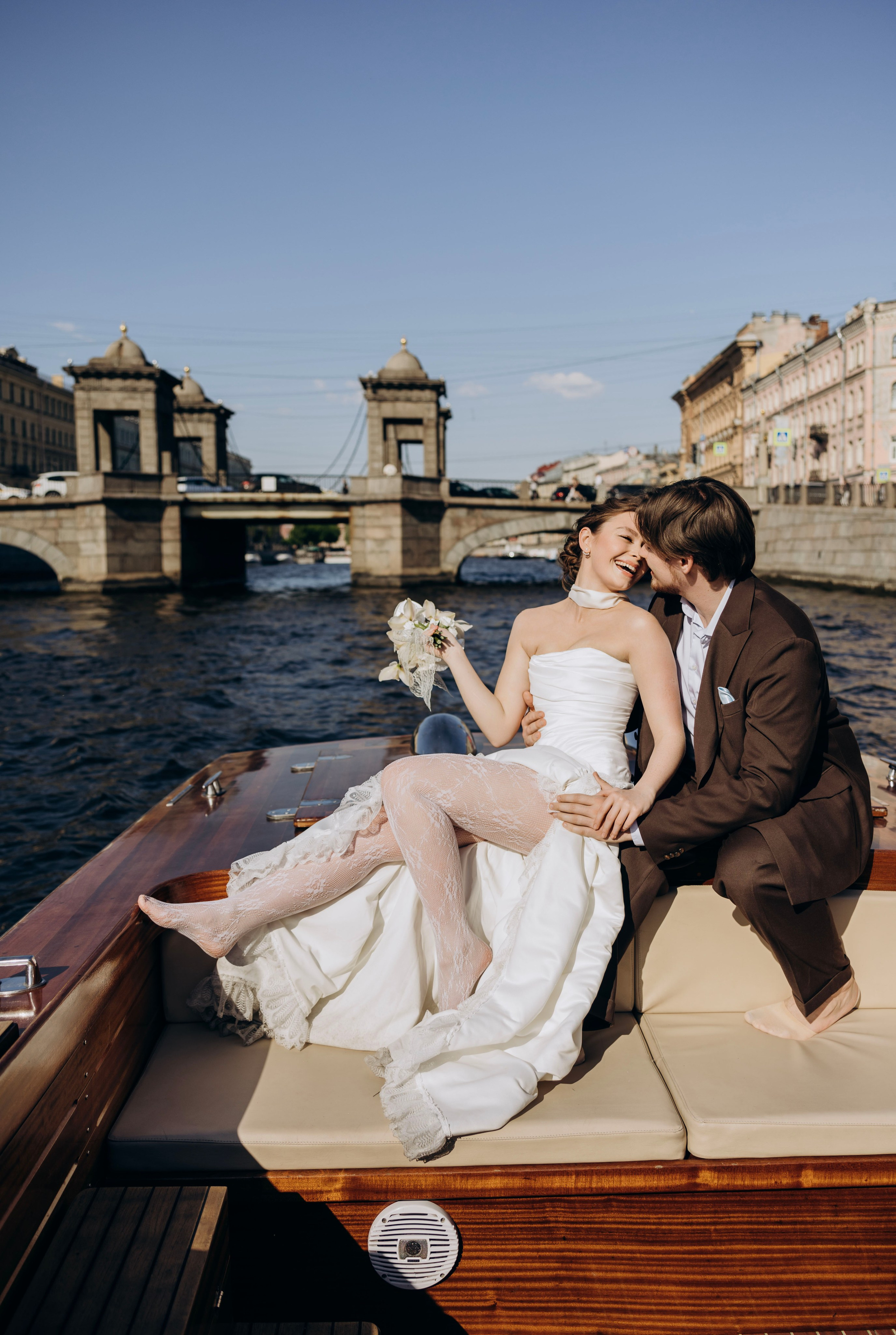 Катер + Прогулка. Боженова Елена фотограф Санкт-Петербург