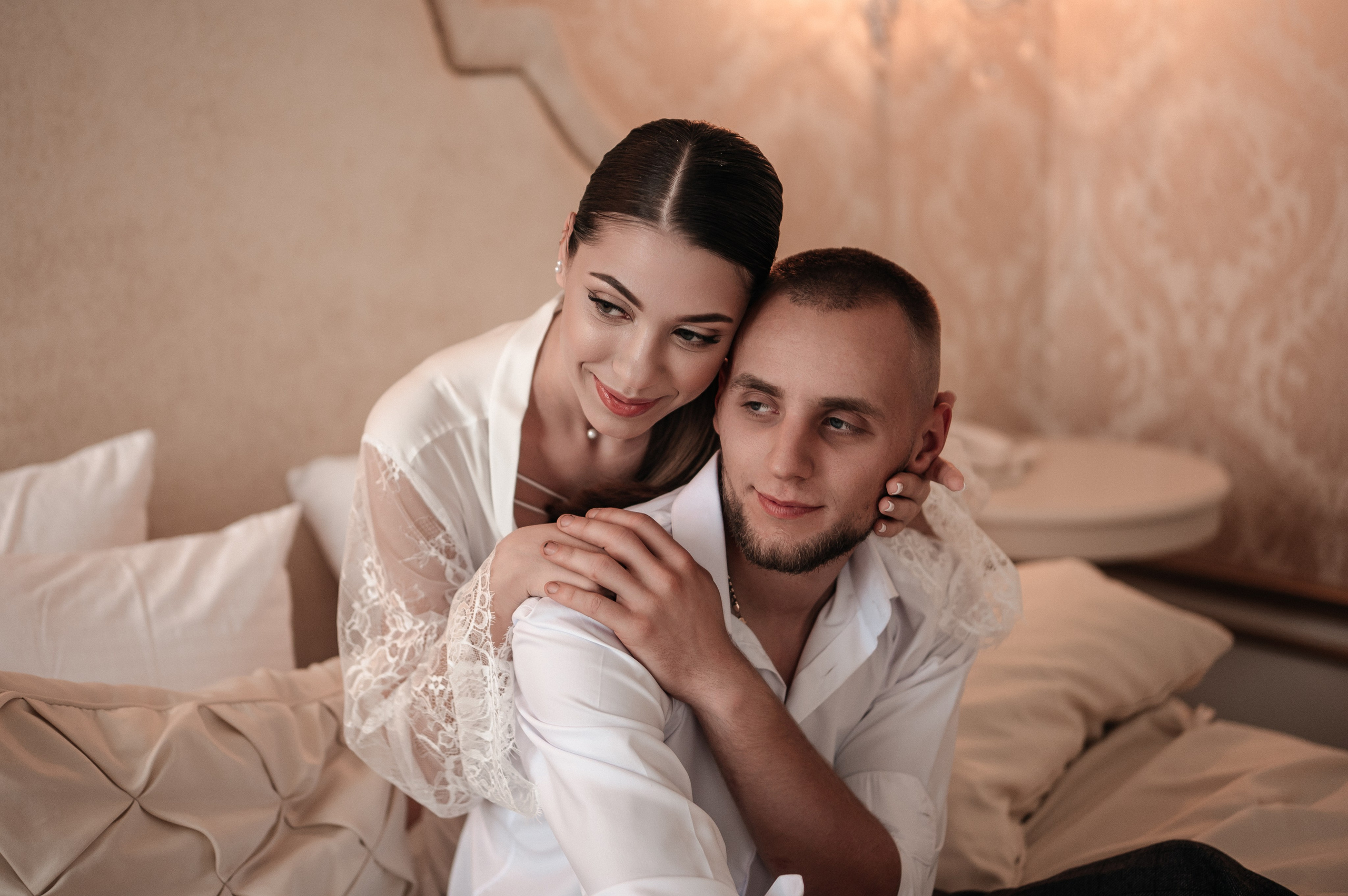 Максим и Наталья. Сборы, прогулка. Фотограф Екатерина Бочарникова