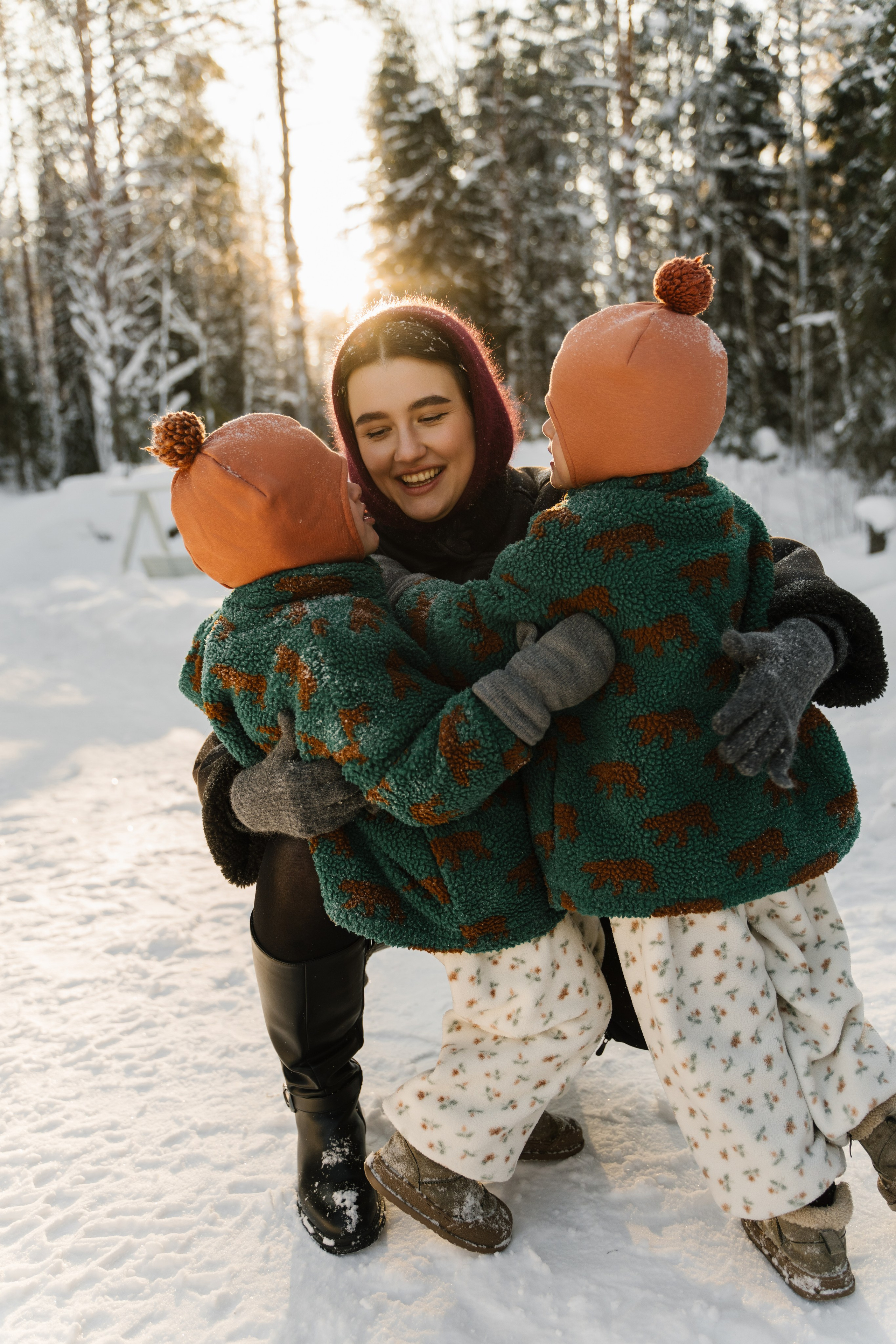 Мия, Луна и мама Лина. Свадебный и семейный фотограф в Новосибирске Светлана Варутина