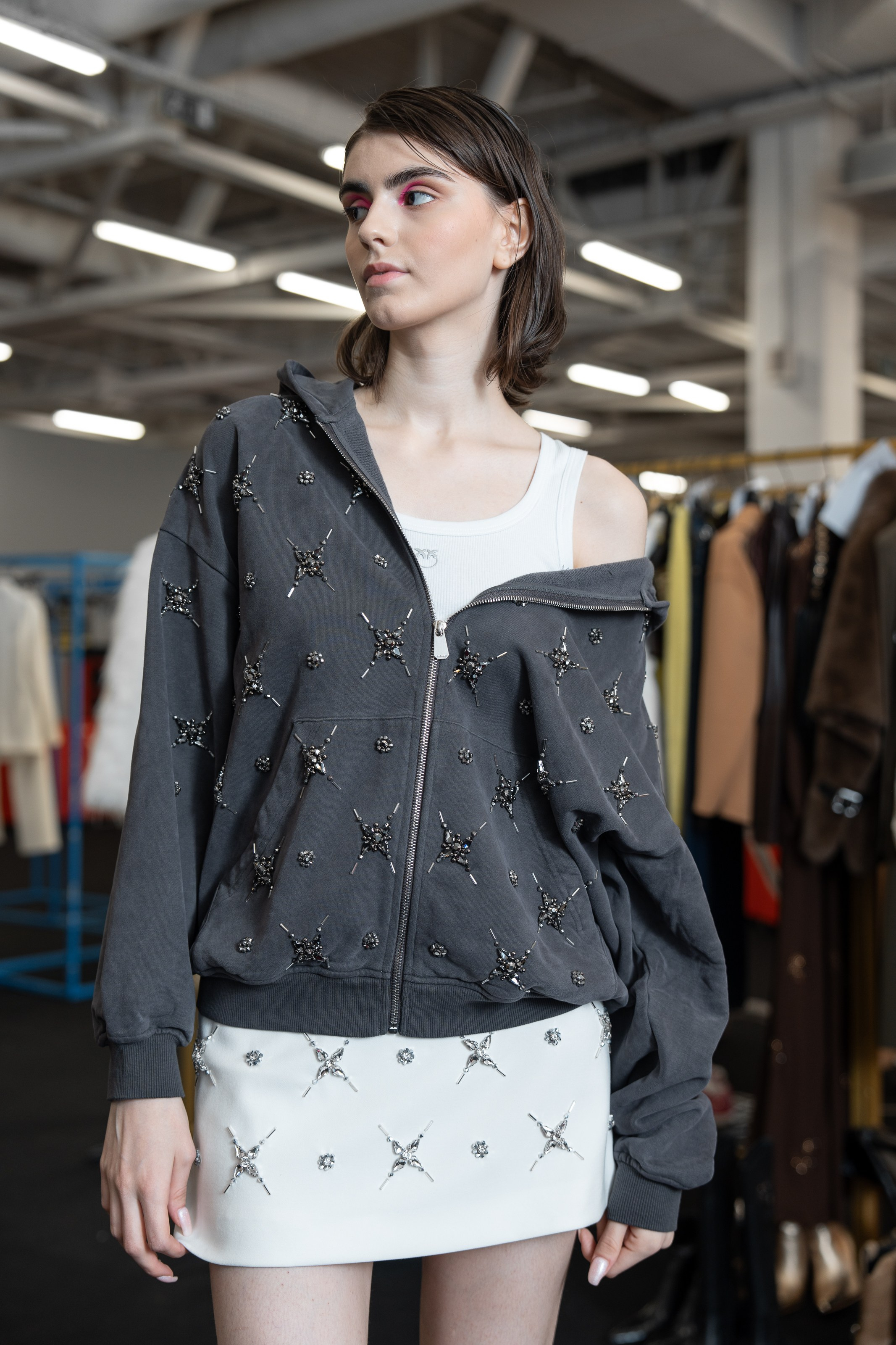 Sokol Fashion Week 2024. Фотограф Николай Прокофьев модельные тесты в Москве