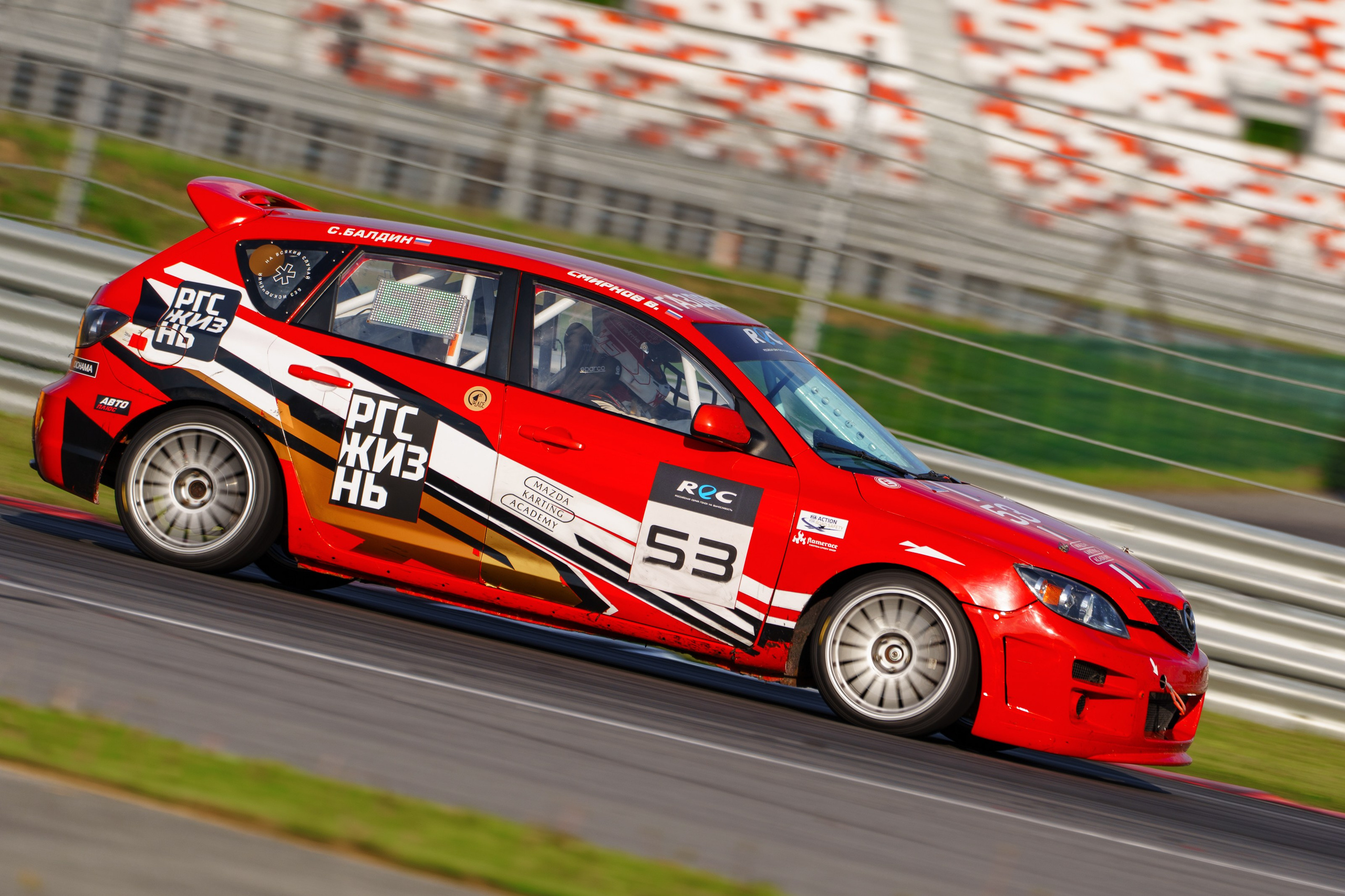 1 этап REC Russian Endurance Chellenge 2025 Гран-при Авто Mail. Фотограф Николай Прокофьев модельные тесты в Москве