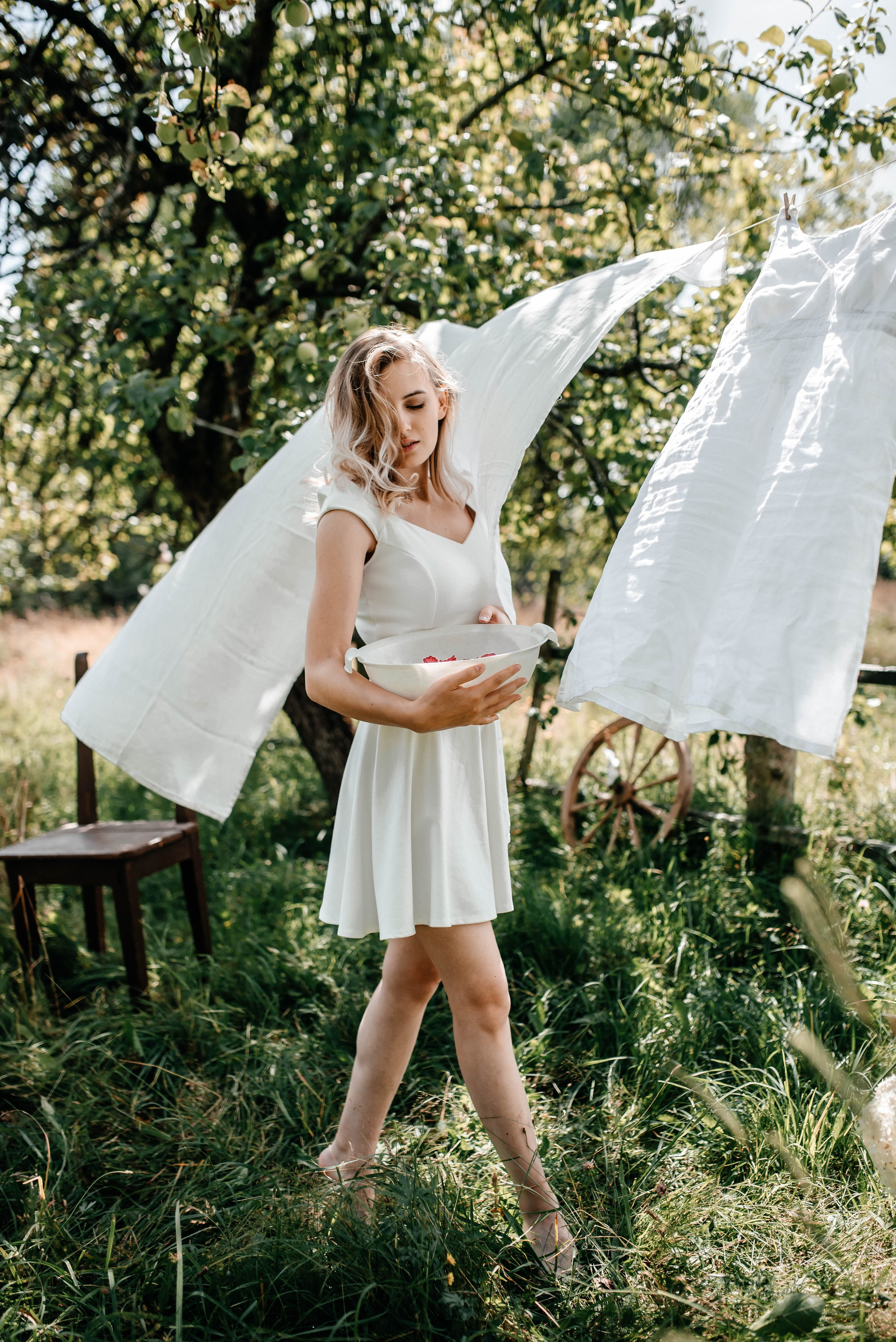 Диона, лето. Главная