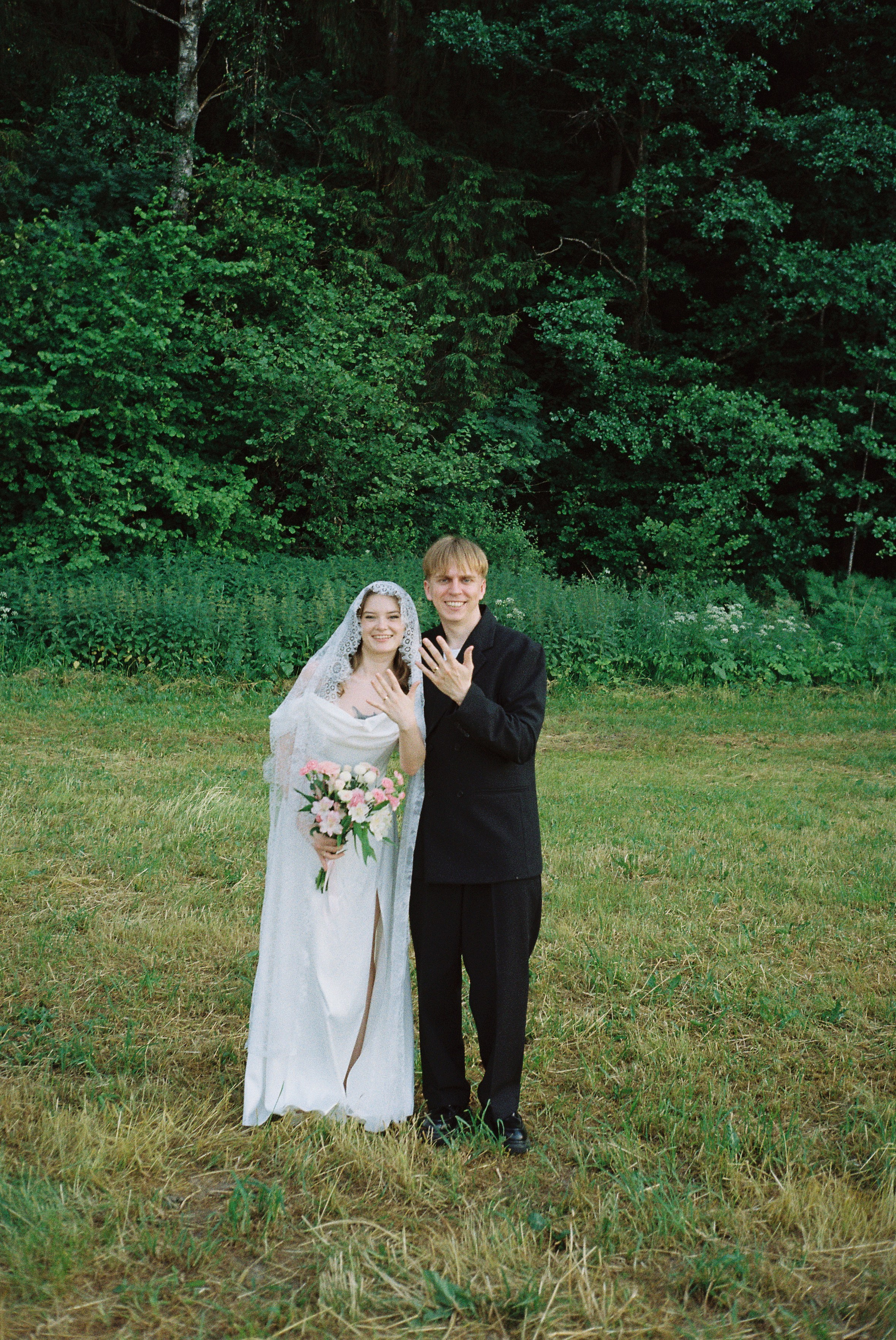 Olesya & Pavel (пленка). Свадебный фотограф Рома Родионов