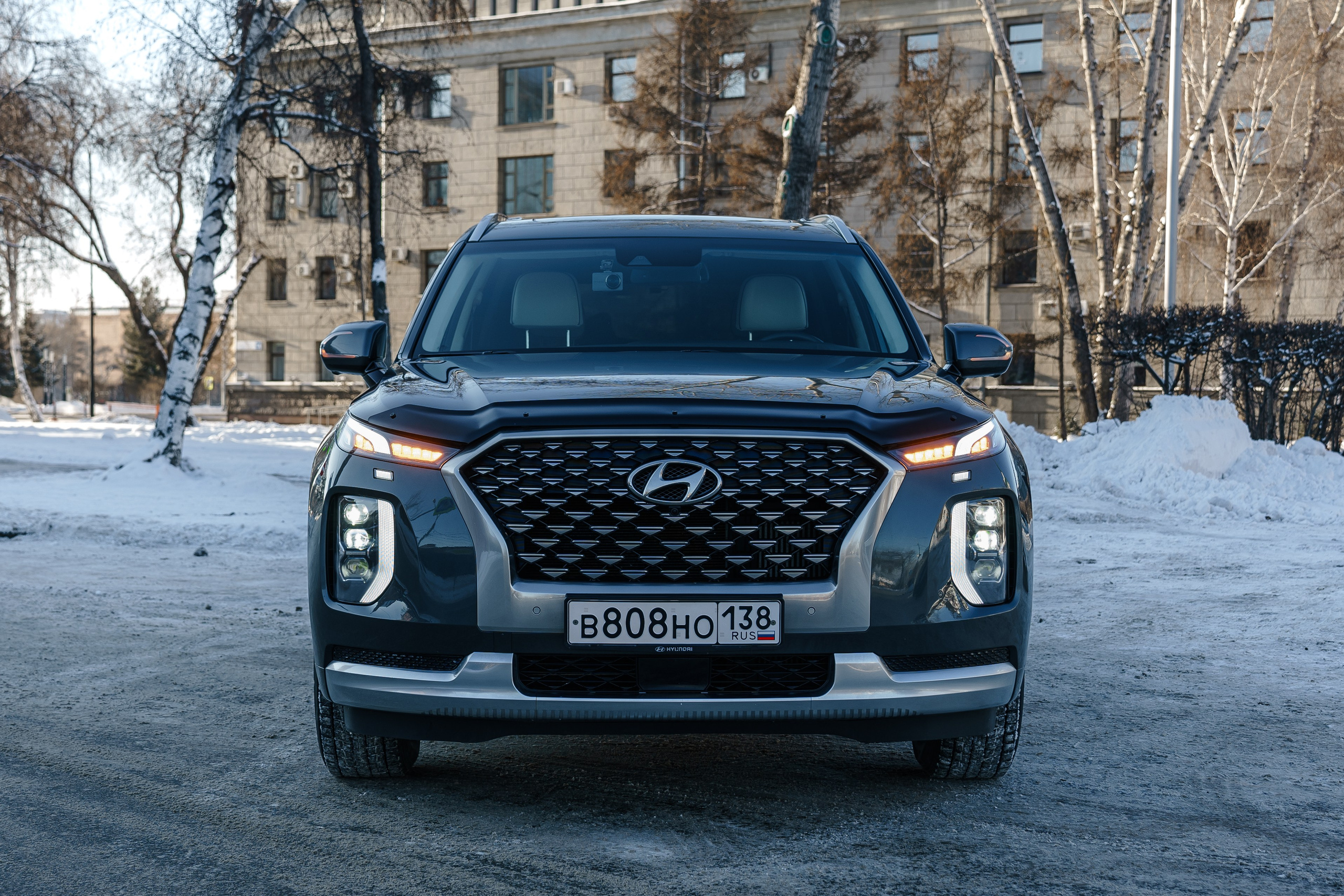Hyundai Palisade 24'. Фотограф, видеограф и пилот дрона на Байкале