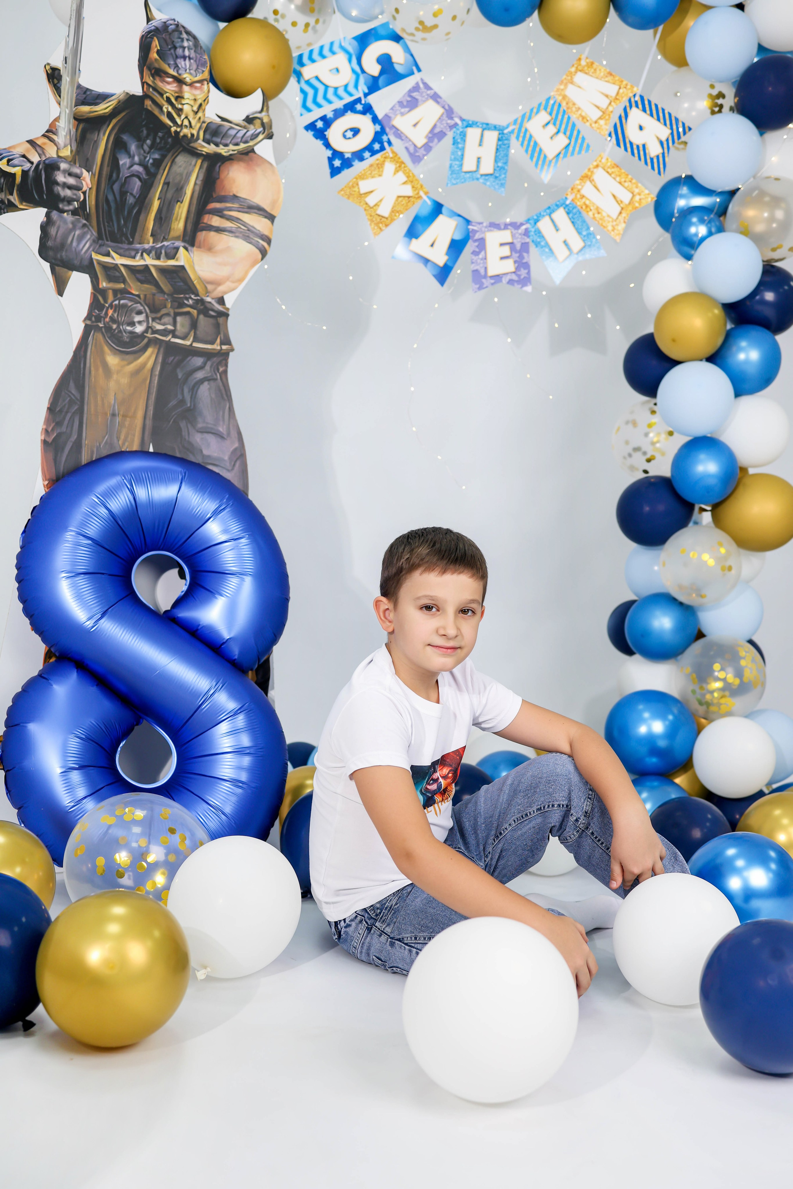 Детские дни Рождения в студии Light_place_photostudio. Alexsaphoto.ru