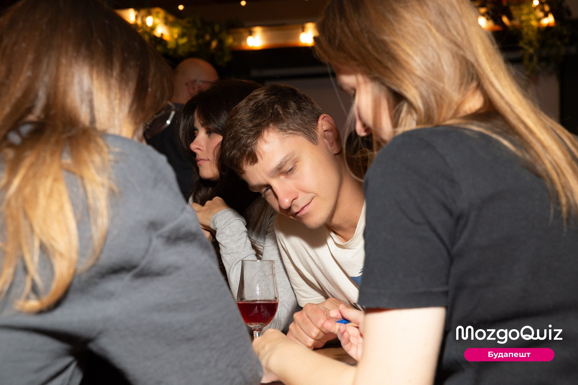 MozgoQUIZ BUDAPEST. Photographer in Budapest  — Yura Knyazev