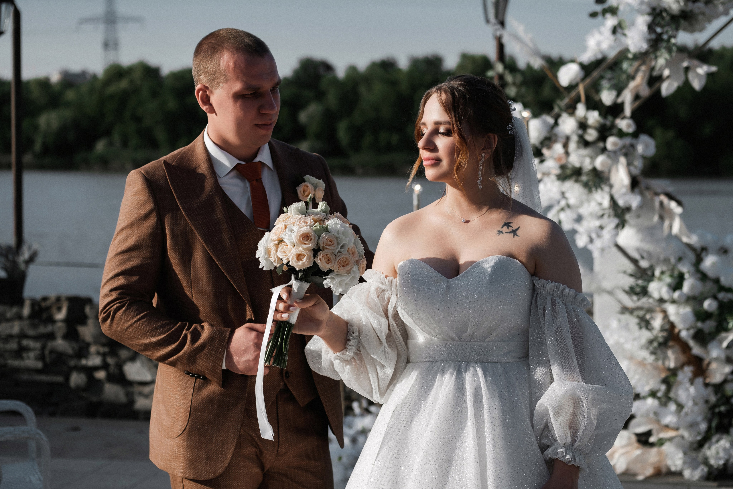 Максим и Дарья. Свадебный фотограф | репортаж | праздники | крещение