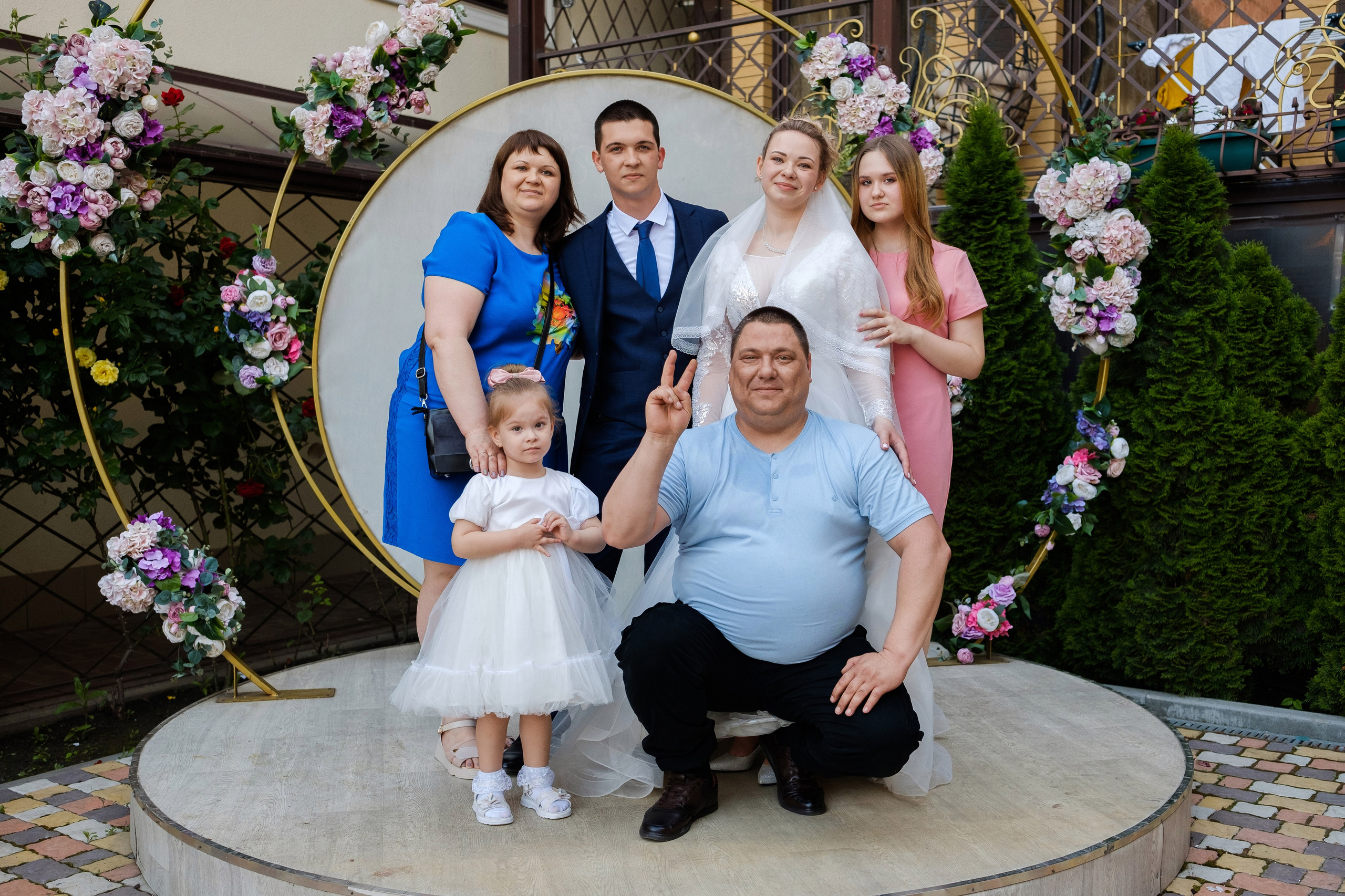 Дмитрий и Дарья. Свадебный фотограф | репортаж | праздники | крещение