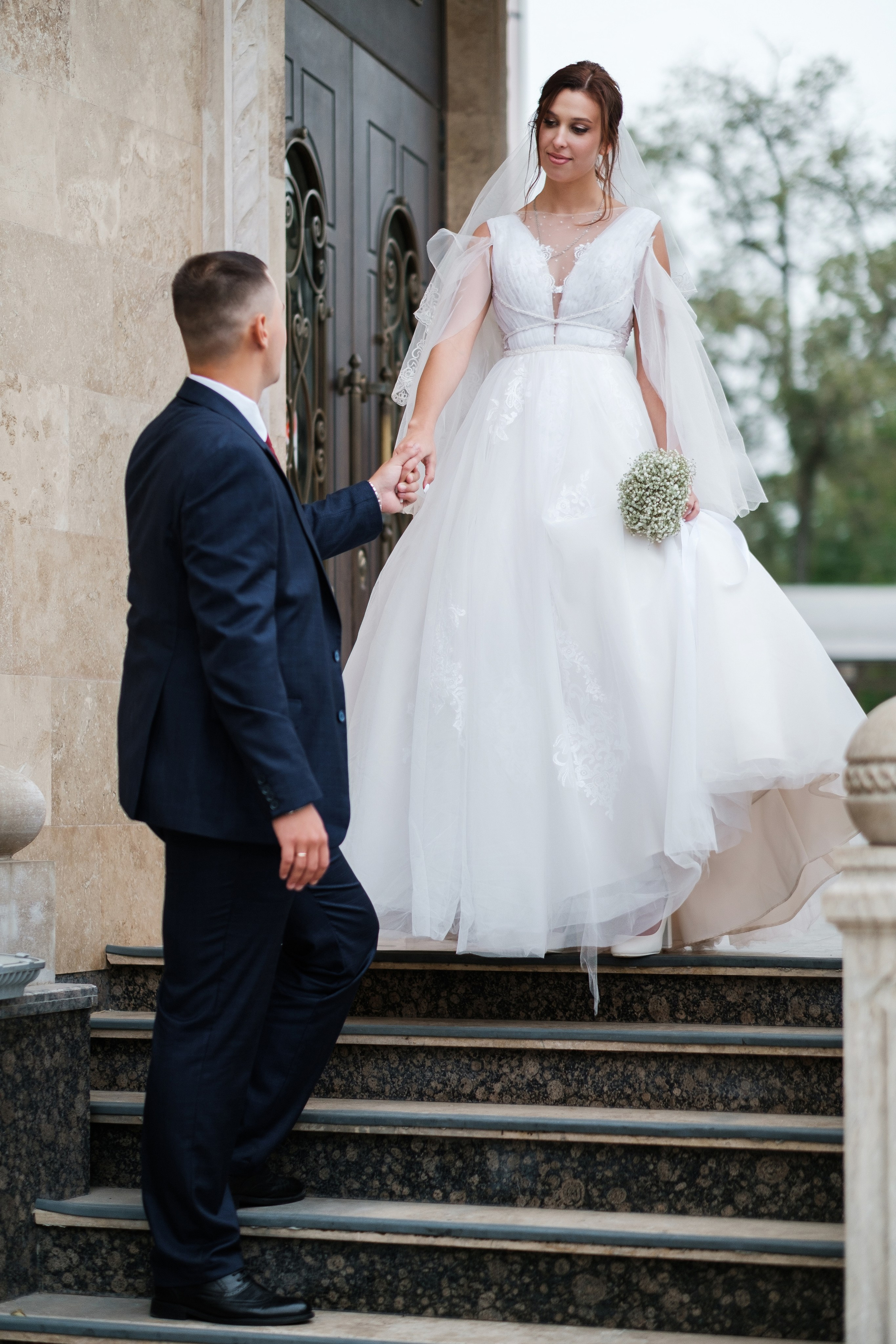 Дмитрий и Александра. Свадебный фотограф | репортаж | праздники | крещение