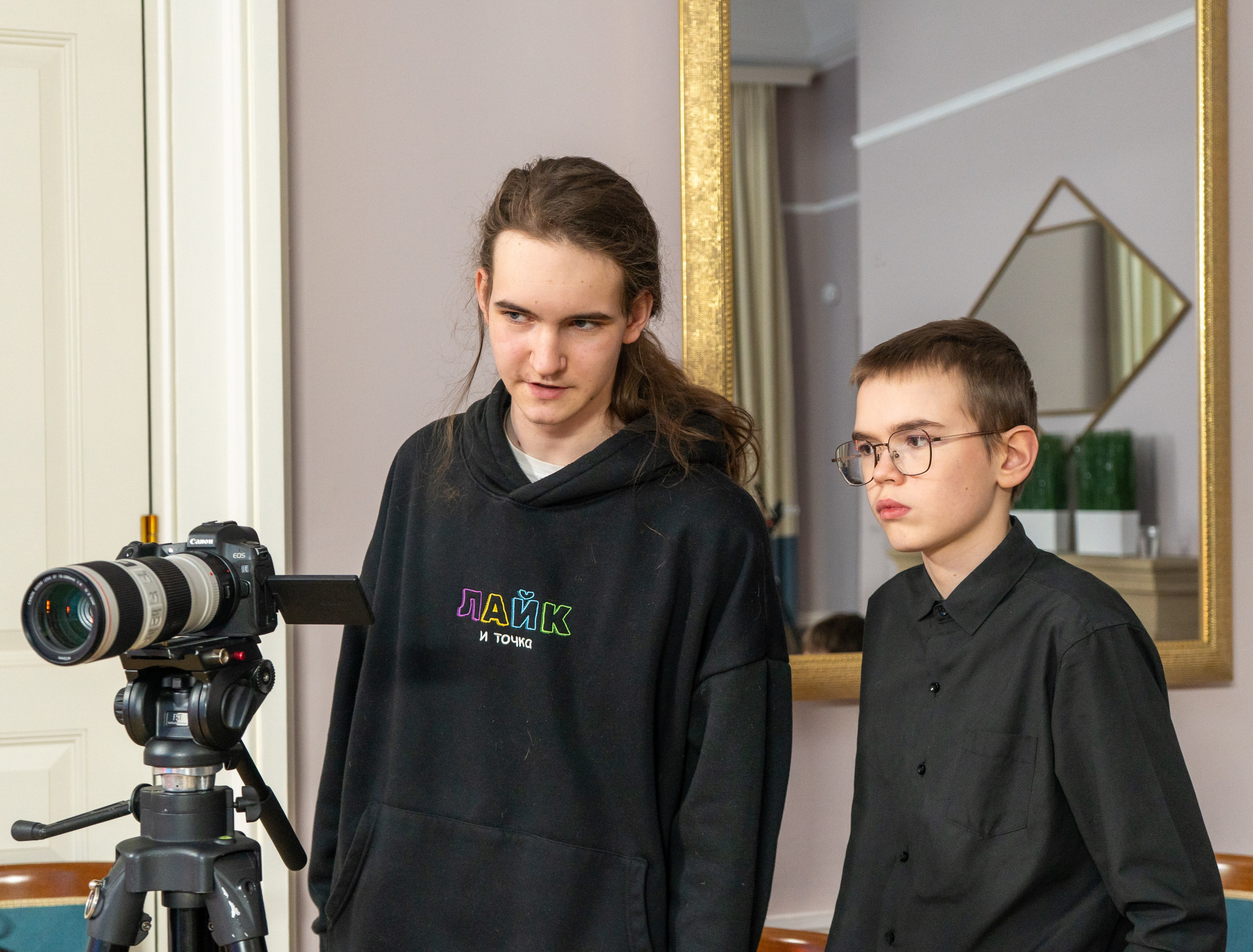 Репортажные съемки. Главная